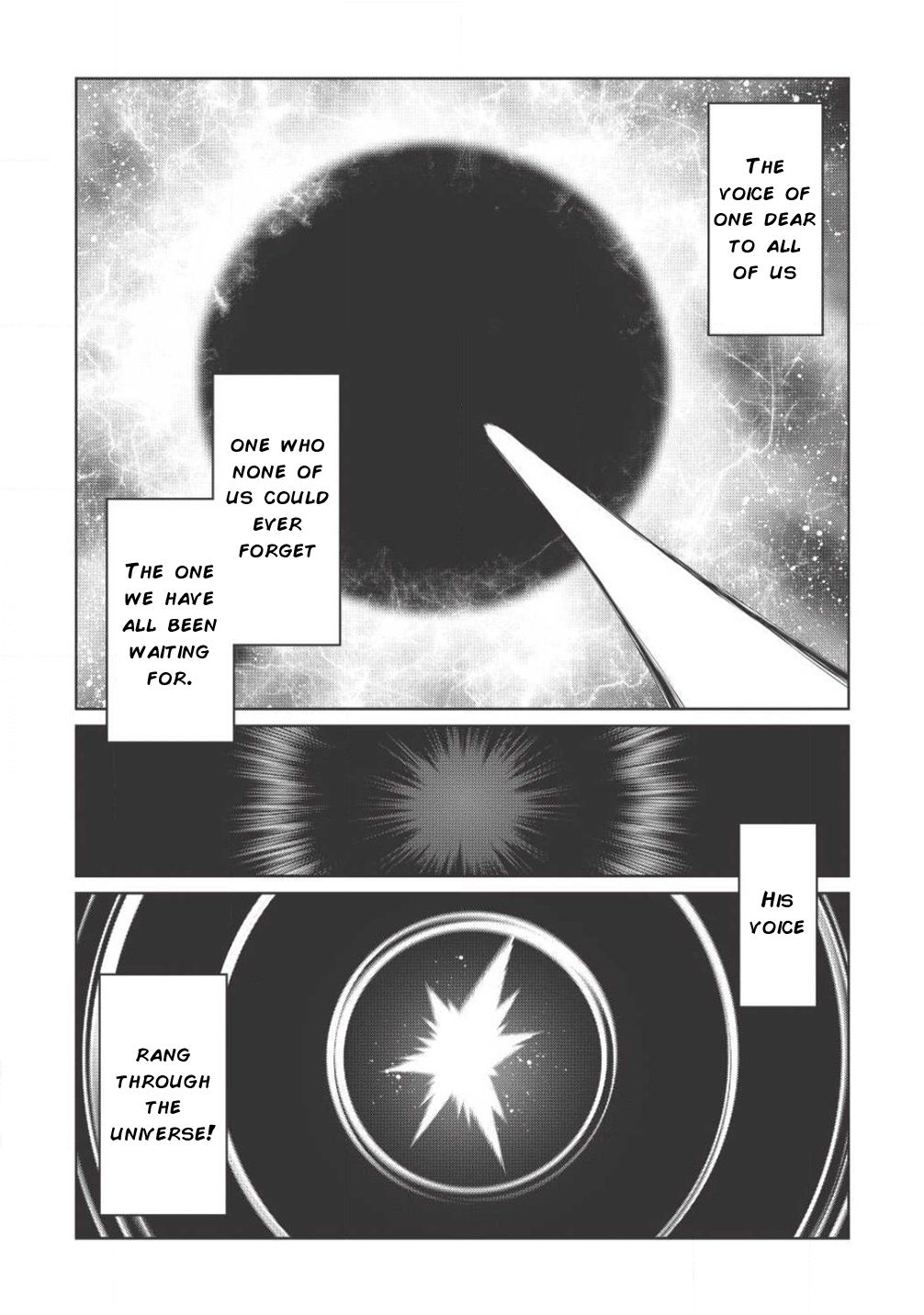 Hakaiou ~GaoGaiGar vs Betterman~ the COMIC Chapter 3.5-7 page 28 - Vol.3 Chapter 5.7: Gate -JUPITER- (Part Seven)