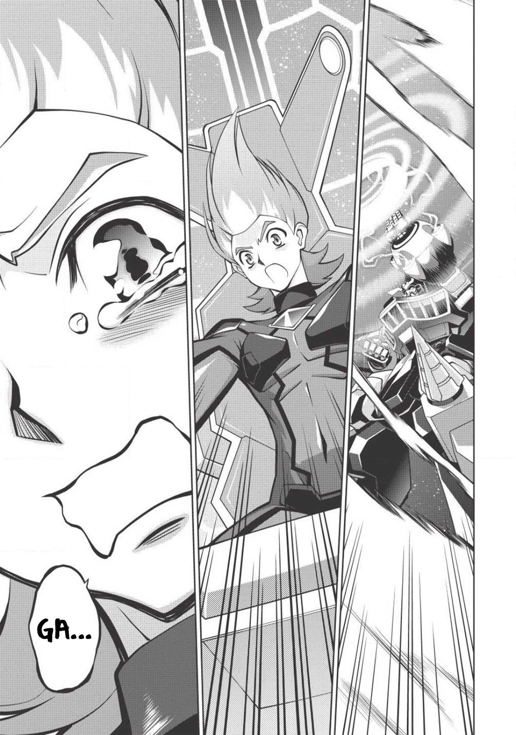 Hakaiou ~GaoGaiGar vs Betterman~ the COMIC Chapter 3.5-7 page 34 - Vol.3 Chapter 5.7: Gate -JUPITER- (Part Seven)