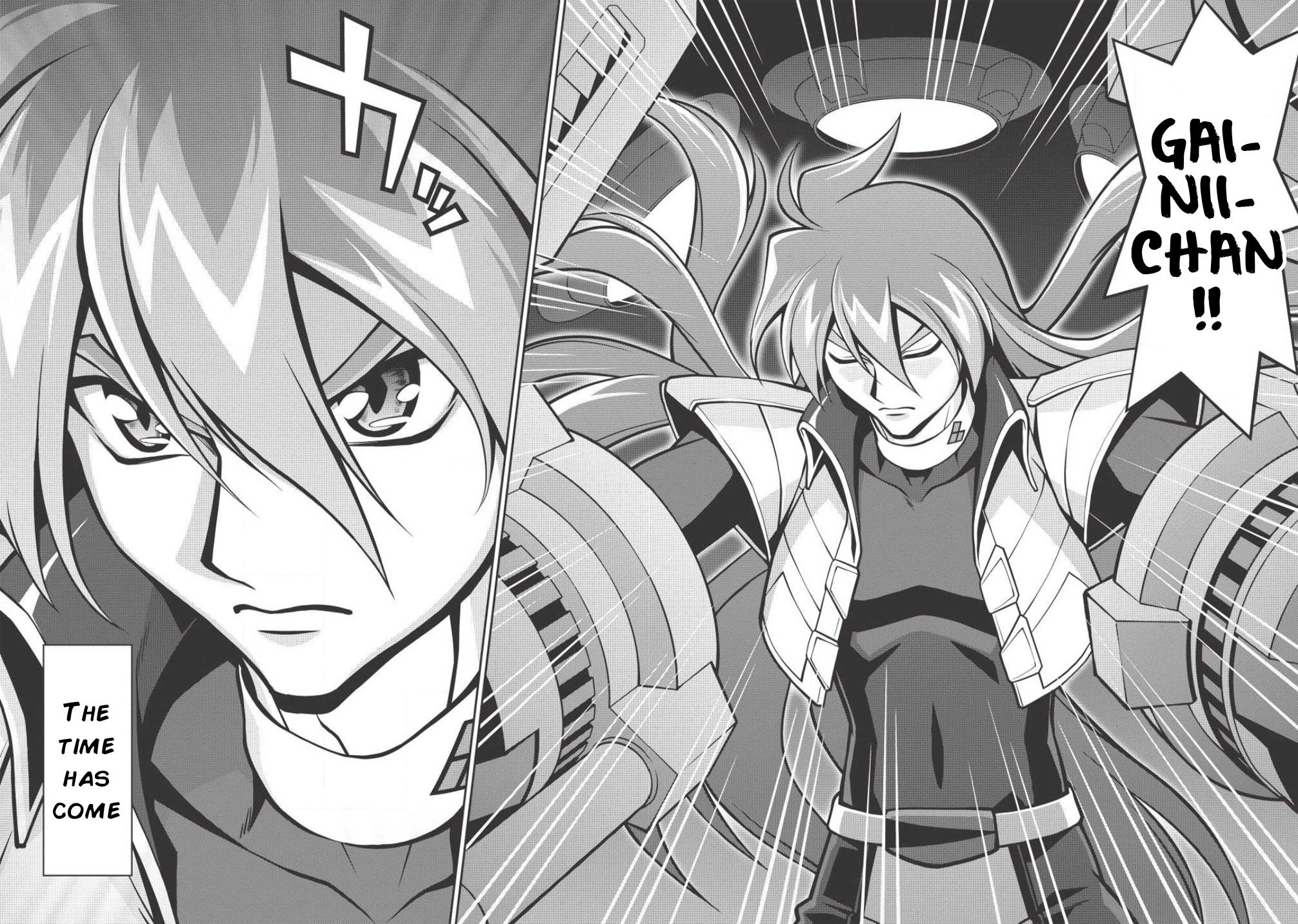 Hakaiou ~GaoGaiGar vs Betterman~ the COMIC Chapter 3.5-7 page 35 - Vol.3 Chapter 5.7: Gate -JUPITER- (Part Seven)