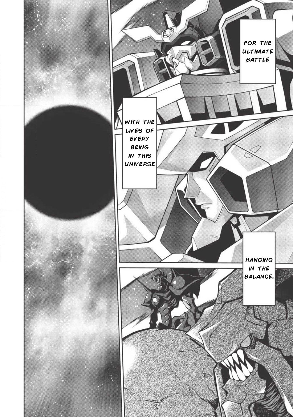 Hakaiou ~GaoGaiGar vs Betterman~ the COMIC Chapter 3.5-7 page 36 - Vol.3 Chapter 5.7: Gate -JUPITER- (Part Seven)
