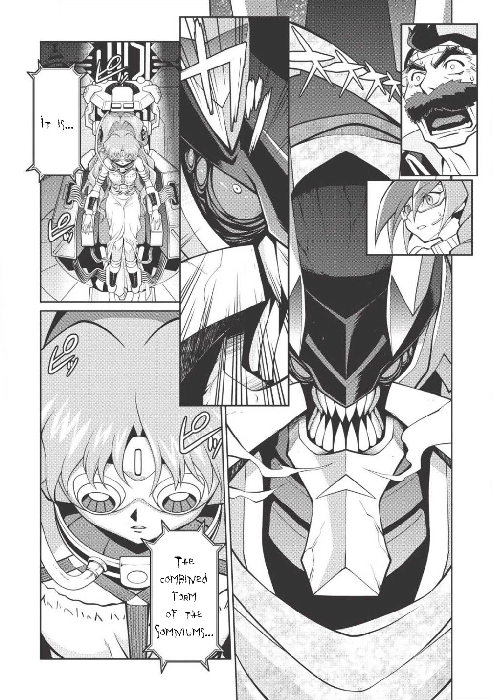 Hakaiou ~GaoGaiGar vs Betterman~ the COMIC Chapter 4.5-10 page 2 - Vol.4 Chapter 5.10: Gate -JUPITER- (Part Ten)
