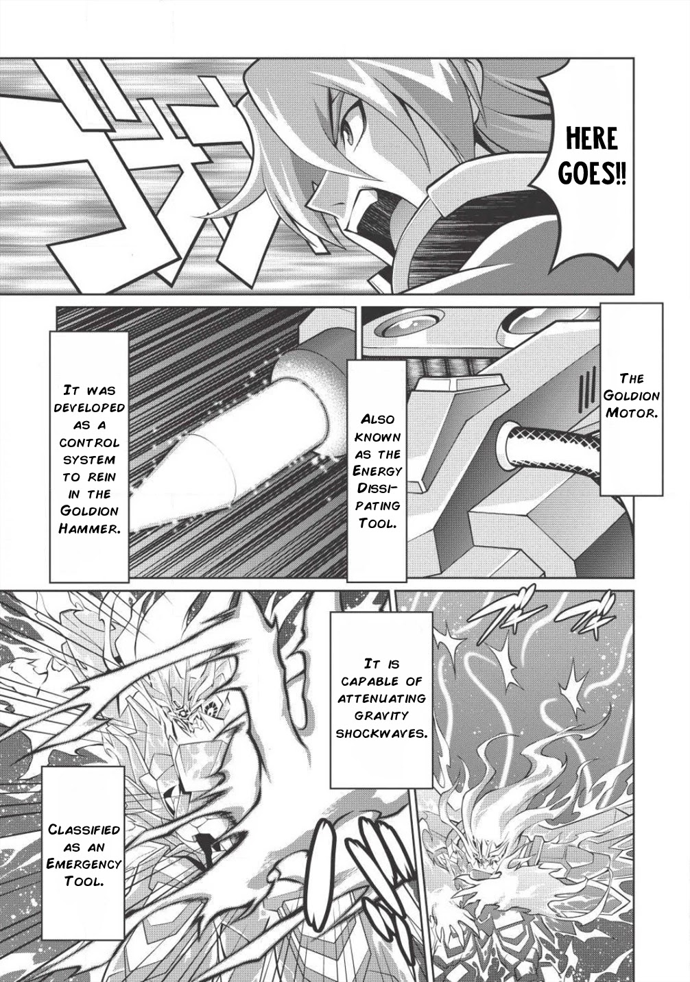 Hakaiou ~GaoGaiGar vs Betterman~ the COMIC Chapter 4.5-10 page 29 - Vol.4 Chapter 5.10: Gate -JUPITER- (Part Ten)