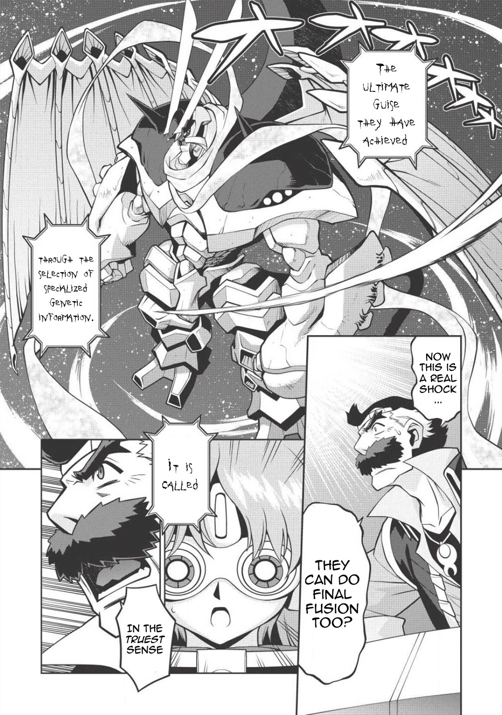 Hakaiou ~GaoGaiGar vs Betterman~ the COMIC Chapter 4.5-10 page 3 - Vol.4 Chapter 5.10: Gate -JUPITER- (Part Ten)