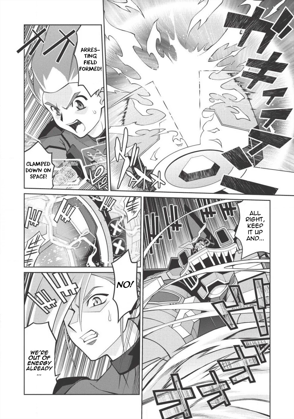 Hakaiou ~GaoGaiGar vs Betterman~ the COMIC Chapter 4.5-10 page 34 - Vol.4 Chapter 5.10: Gate -JUPITER- (Part Ten)