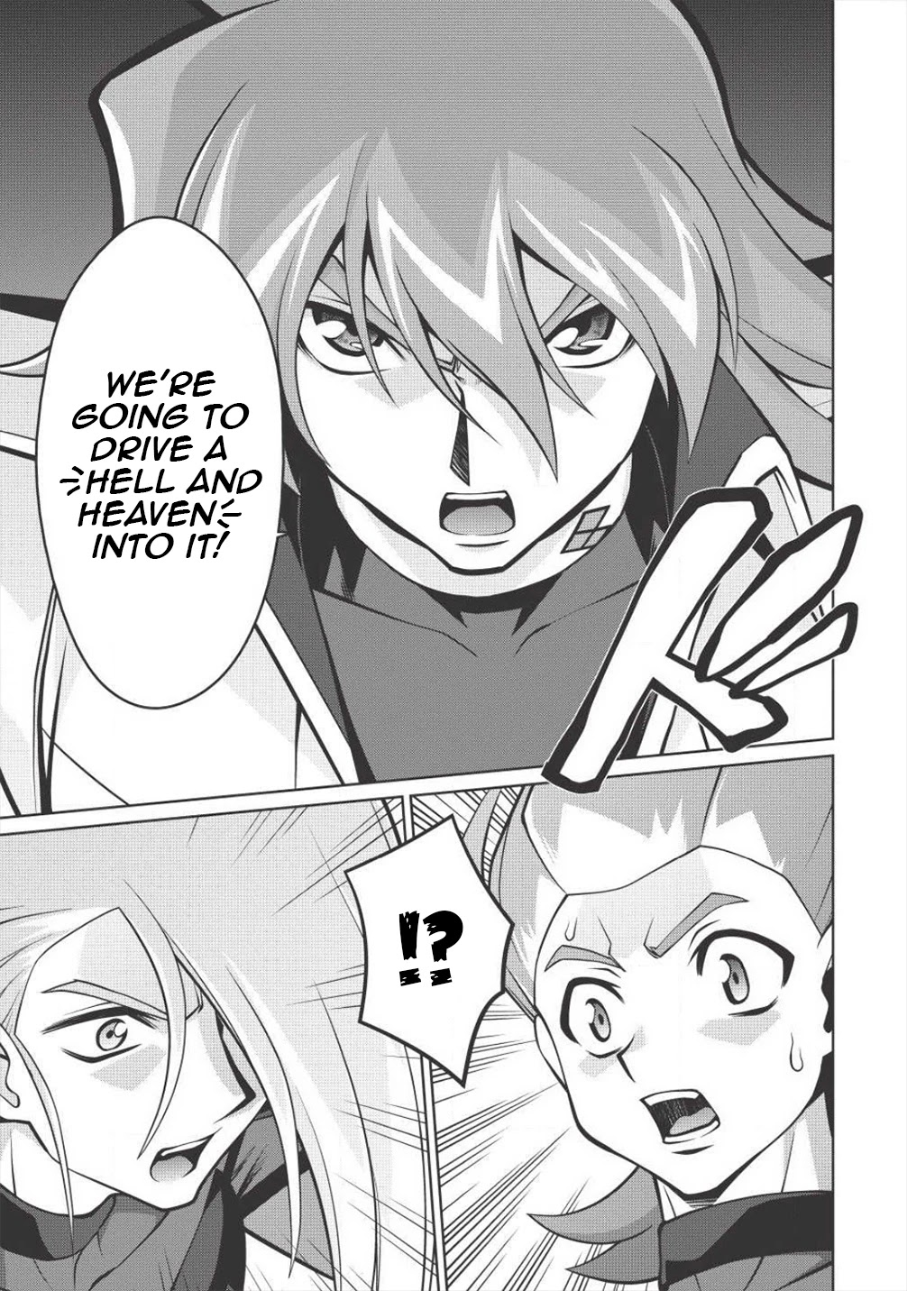Hakaiou ~GaoGaiGar vs Betterman~ the COMIC Chapter 4.5-11 page 15 - Vol.4 Chapter 5.11: Gate -JUPITER- (Part Eleven)
