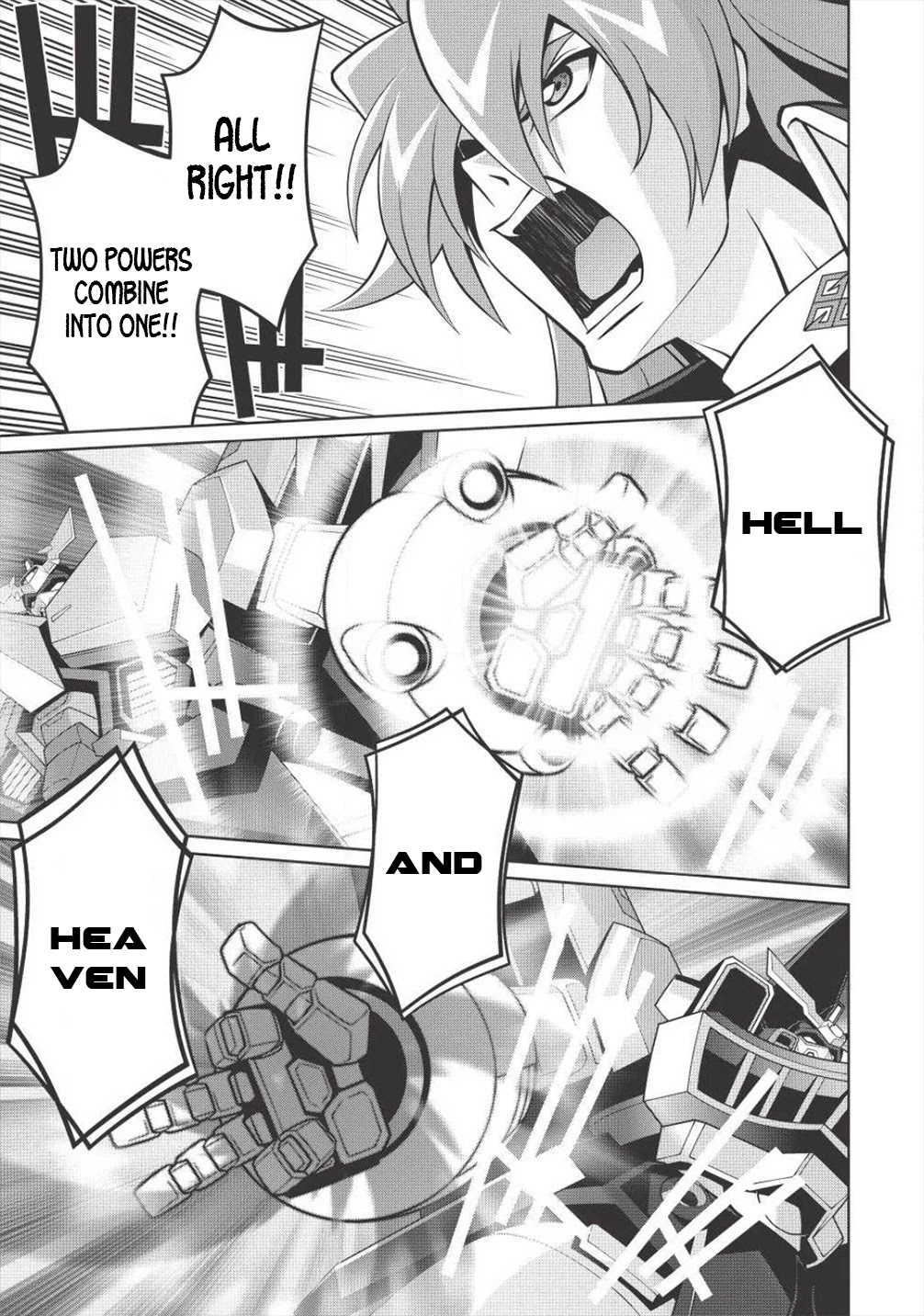 Hakaiou ~GaoGaiGar vs Betterman~ the COMIC Chapter 4.5-11 page 23 - Vol.4 Chapter 5.11: Gate -JUPITER- (Part Eleven)
