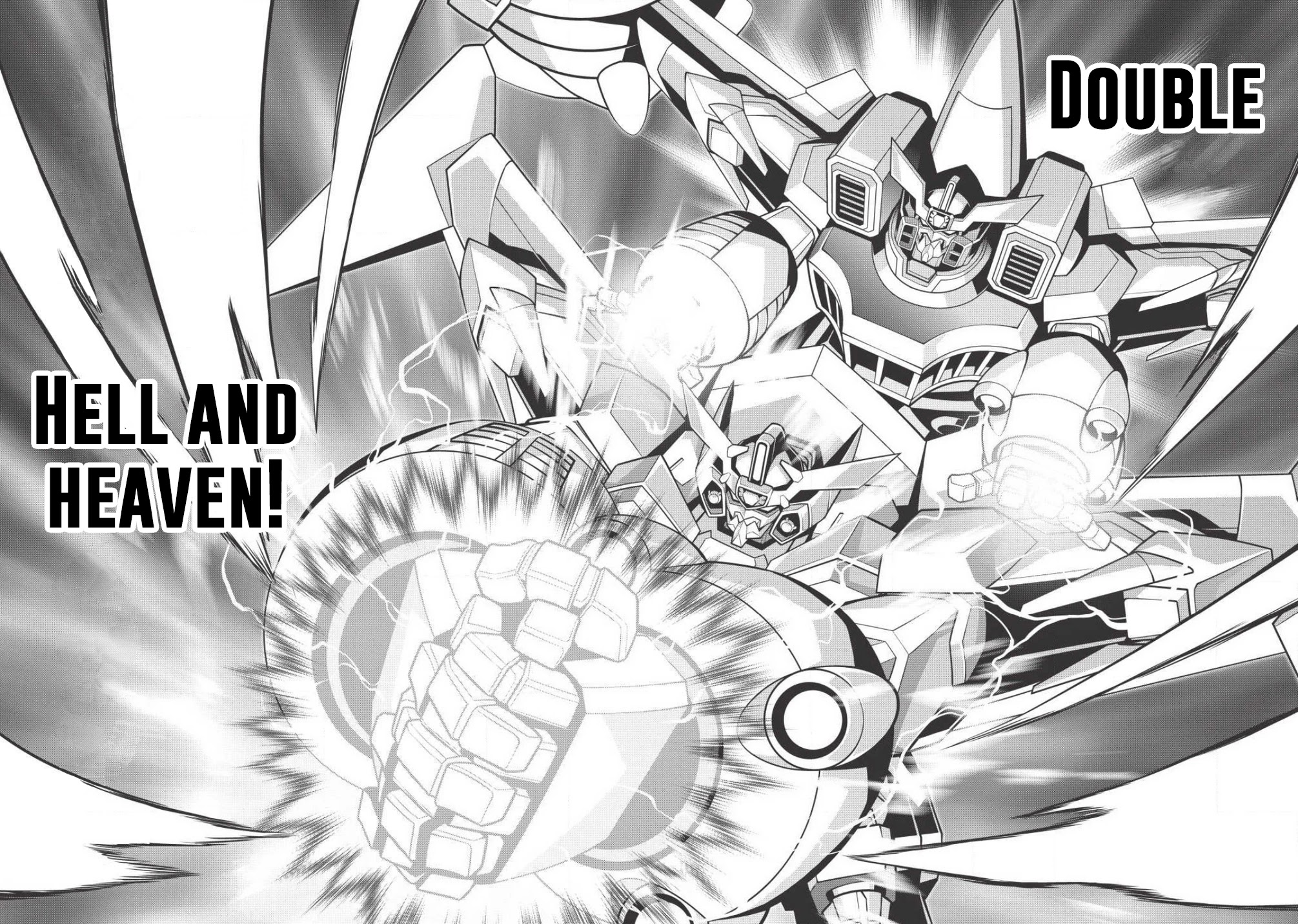 Hakaiou ~GaoGaiGar vs Betterman~ the COMIC Chapter 4.5-11 page 26 - Vol.4 Chapter 5.11: Gate -JUPITER- (Part Eleven)