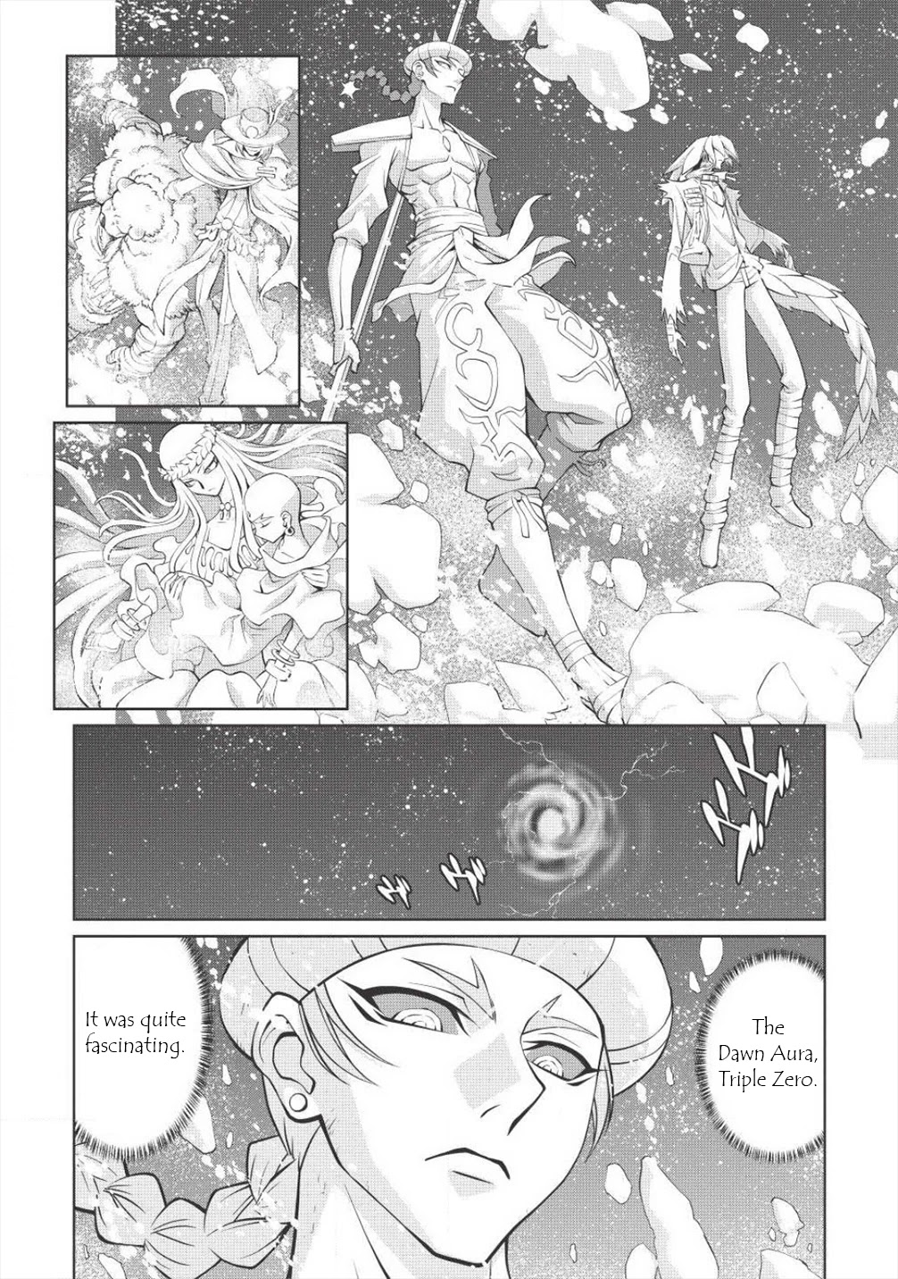 Hakaiou ~GaoGaiGar vs Betterman~ the COMIC Chapter 4.5-12 page 14 - Vol.4 Chapter 5.12: Gate -JUPITER- (Part Twelve)