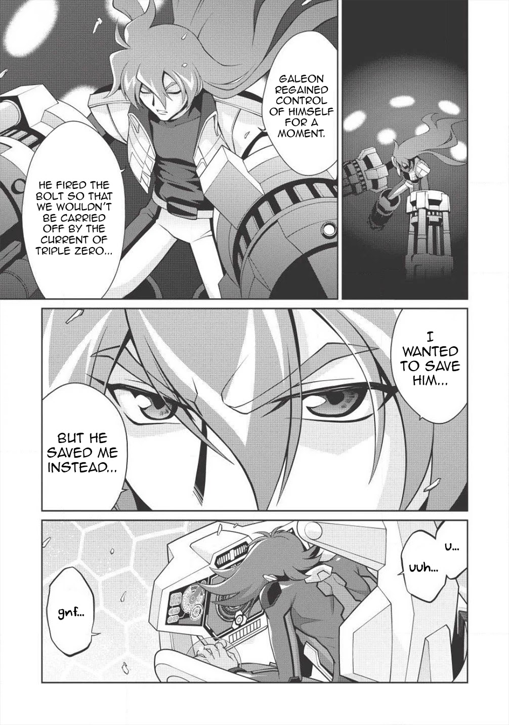 Hakaiou ~GaoGaiGar vs Betterman~ the COMIC Chapter 4.5-12 page 17 - Vol.4 Chapter 5.12: Gate -JUPITER- (Part Twelve)