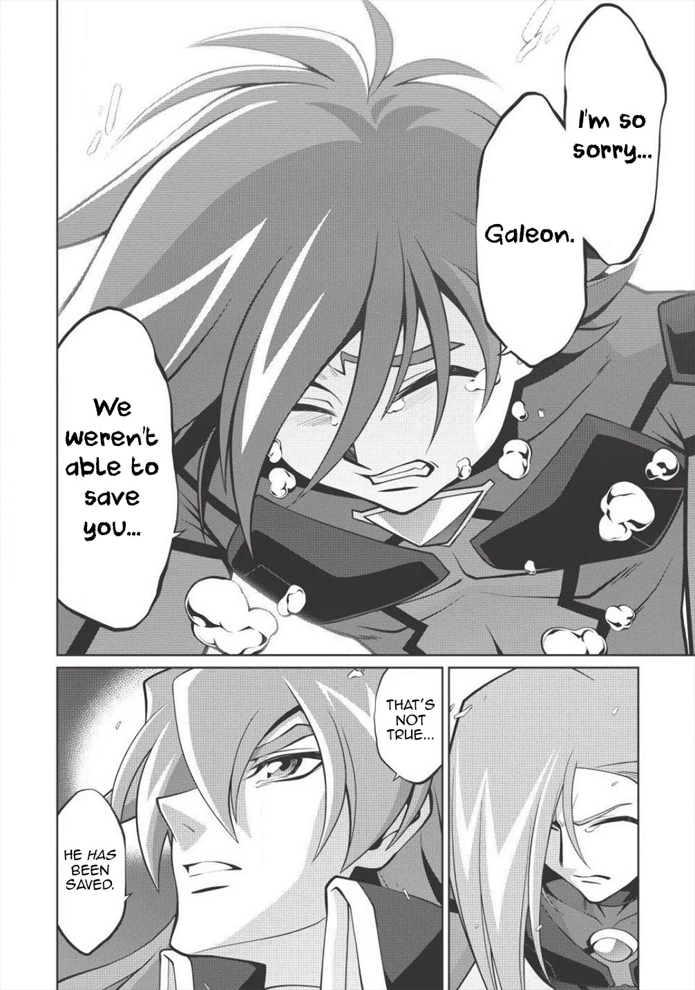 Hakaiou ~GaoGaiGar vs Betterman~ the COMIC Chapter 4.5-12 page 18 - Vol.4 Chapter 5.12: Gate -JUPITER- (Part Twelve)