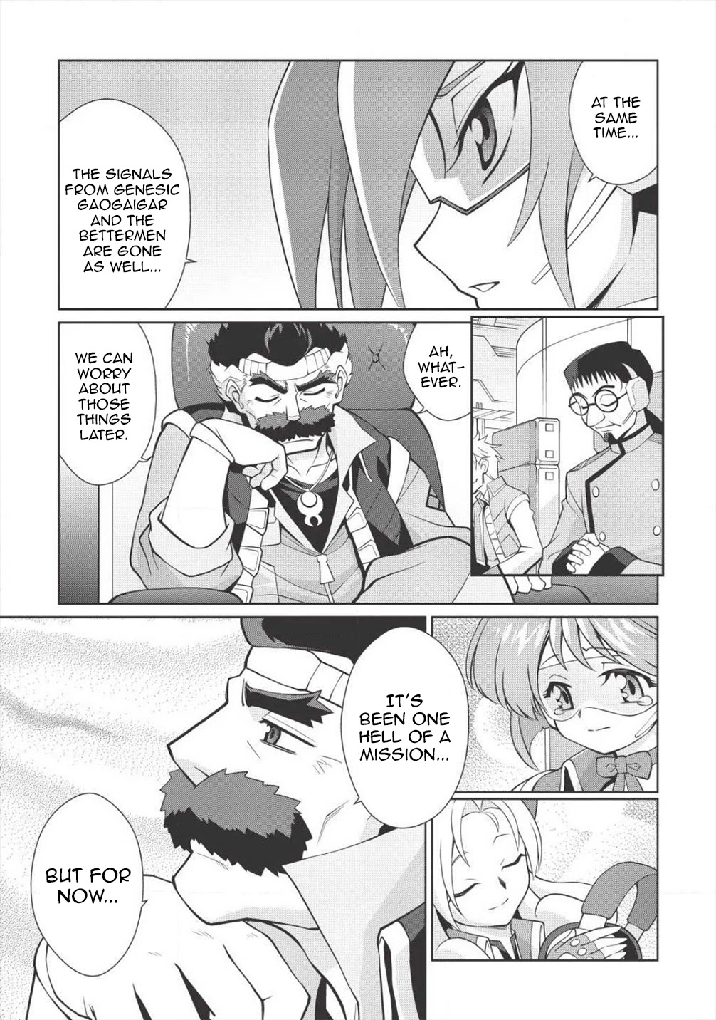 Hakaiou ~GaoGaiGar vs Betterman~ the COMIC Chapter 4.5-12 page 21 - Vol.4 Chapter 5.12: Gate -JUPITER- (Part Twelve)