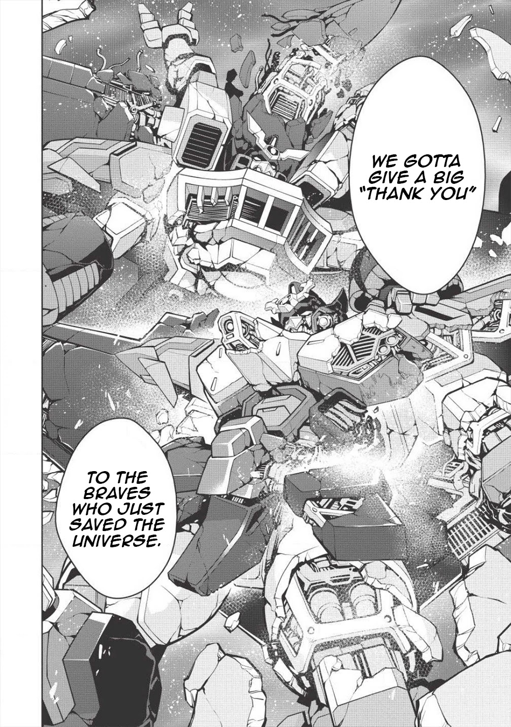 Hakaiou ~GaoGaiGar vs Betterman~ the COMIC Chapter 4.5-12 page 22 - Vol.4 Chapter 5.12: Gate -JUPITER- (Part Twelve)