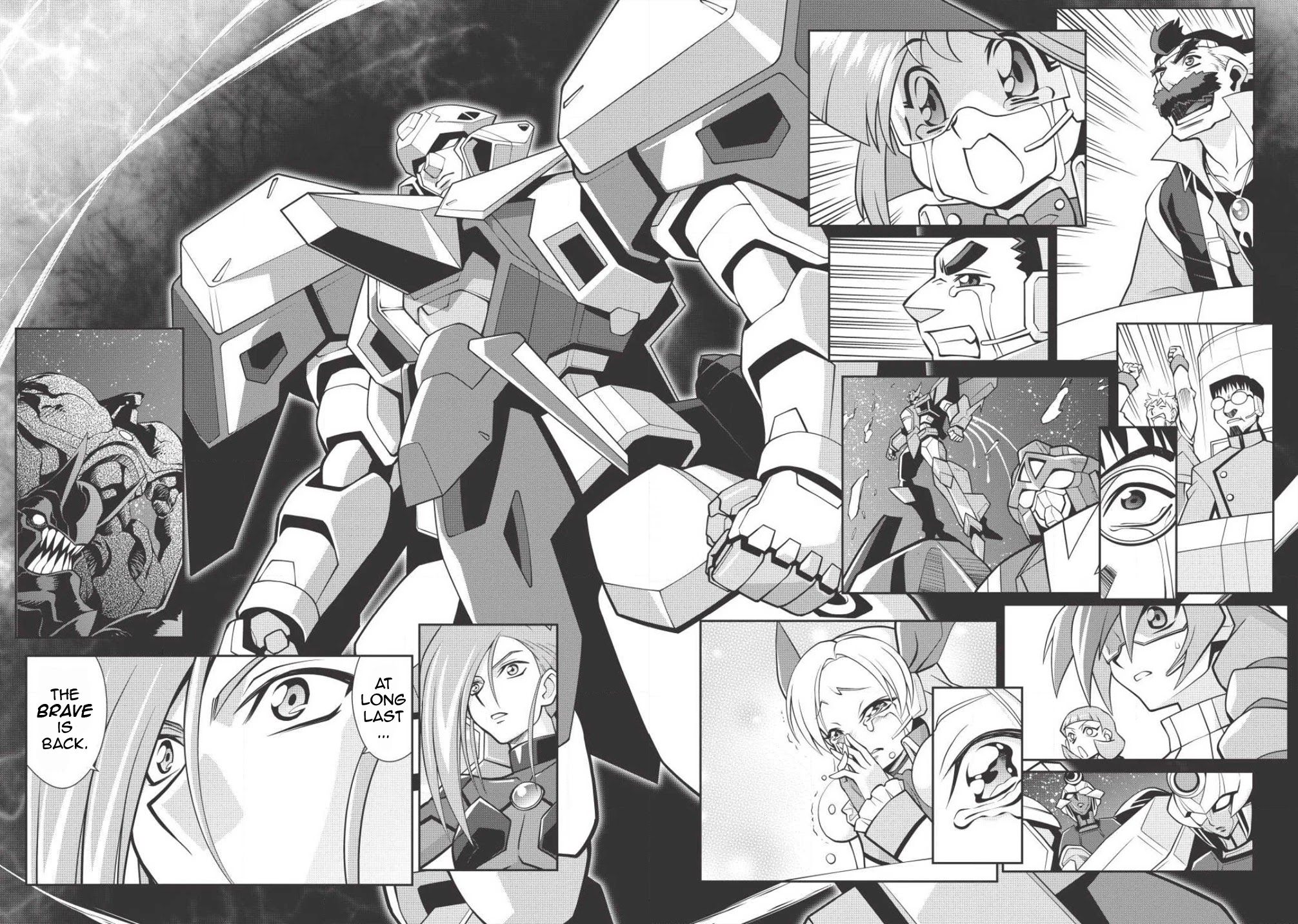Hakaiou ~GaoGaiGar vs Betterman~ the COMIC Chapter 4.5-8 page 10 - Vol.4 Chapter 5.8: Gate -JUPITER- (Part Eight)