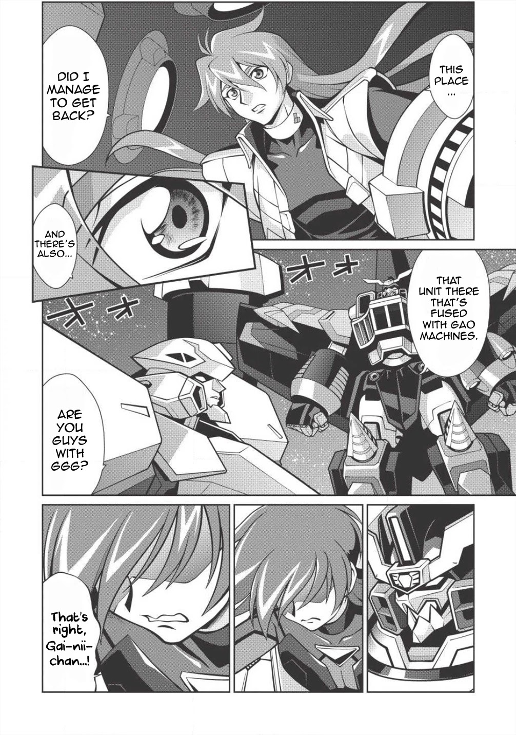 Hakaiou ~GaoGaiGar vs Betterman~ the COMIC Chapter 4.5-8 page 11 - Vol.4 Chapter 5.8: Gate -JUPITER- (Part Eight)