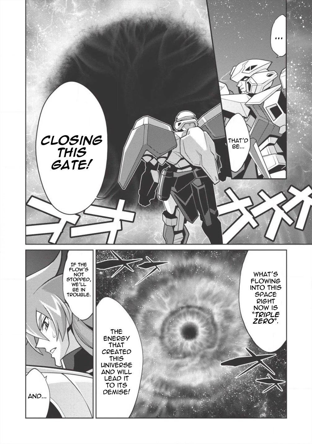 Hakaiou ~GaoGaiGar vs Betterman~ the COMIC Chapter 4.5-8 page 15 - Vol.4 Chapter 5.8: Gate -JUPITER- (Part Eight)