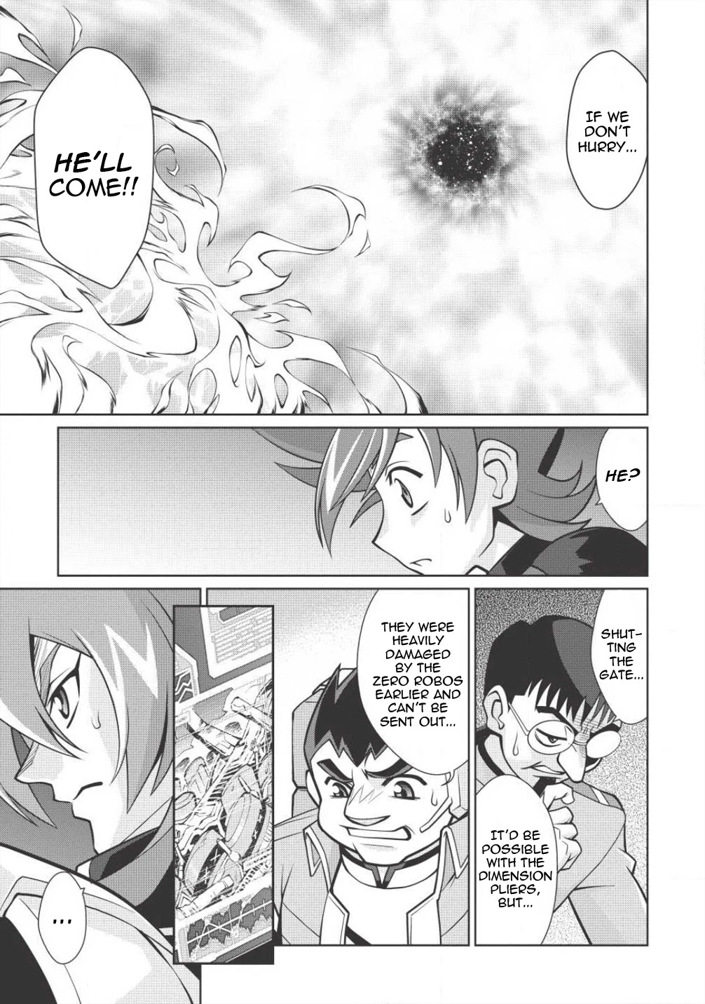 Hakaiou ~GaoGaiGar vs Betterman~ the COMIC Chapter 4.5-8 page 16 - Vol.4 Chapter 5.8: Gate -JUPITER- (Part Eight)