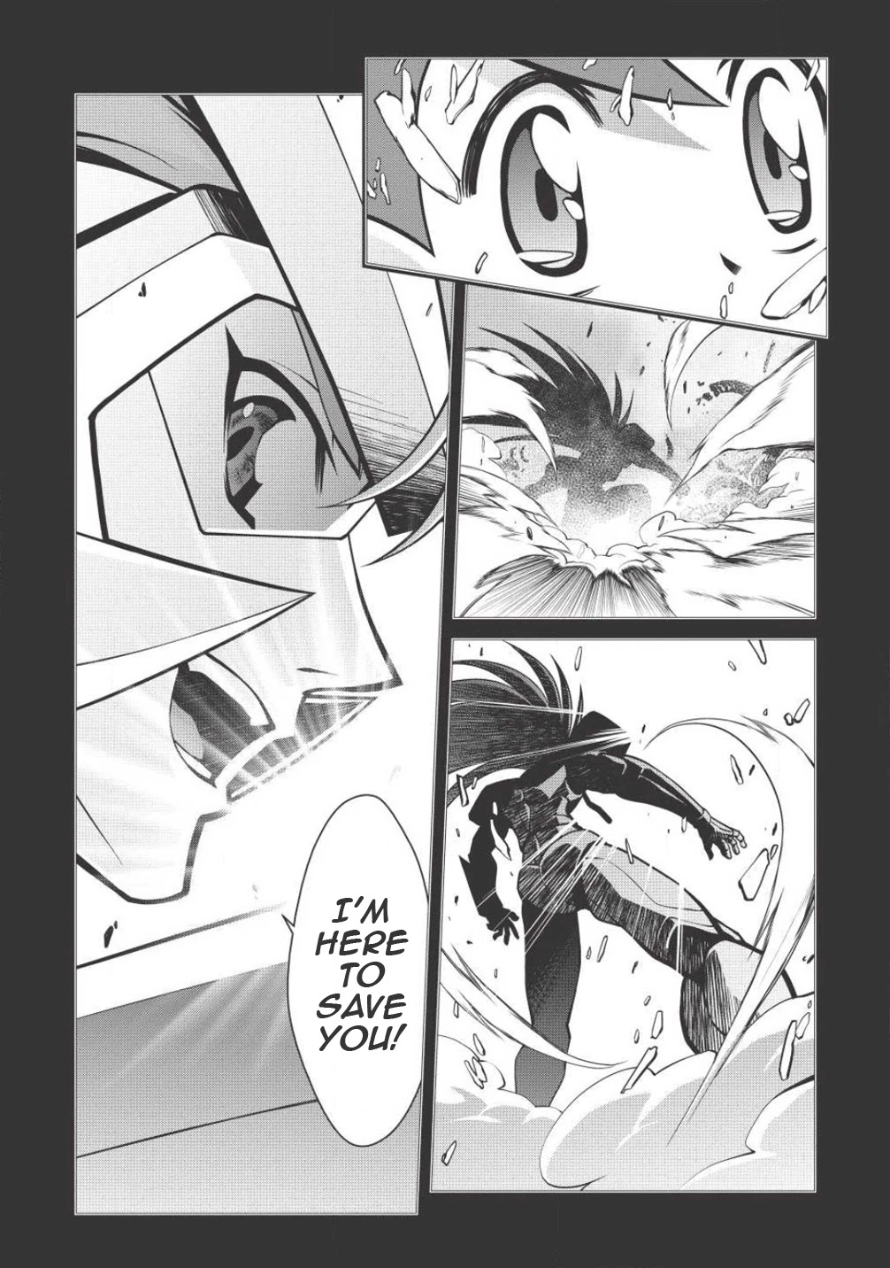 Hakaiou ~GaoGaiGar vs Betterman~ the COMIC Chapter 4.5-8 page 2 - Vol.4 Chapter 5.8: Gate -JUPITER- (Part Eight)