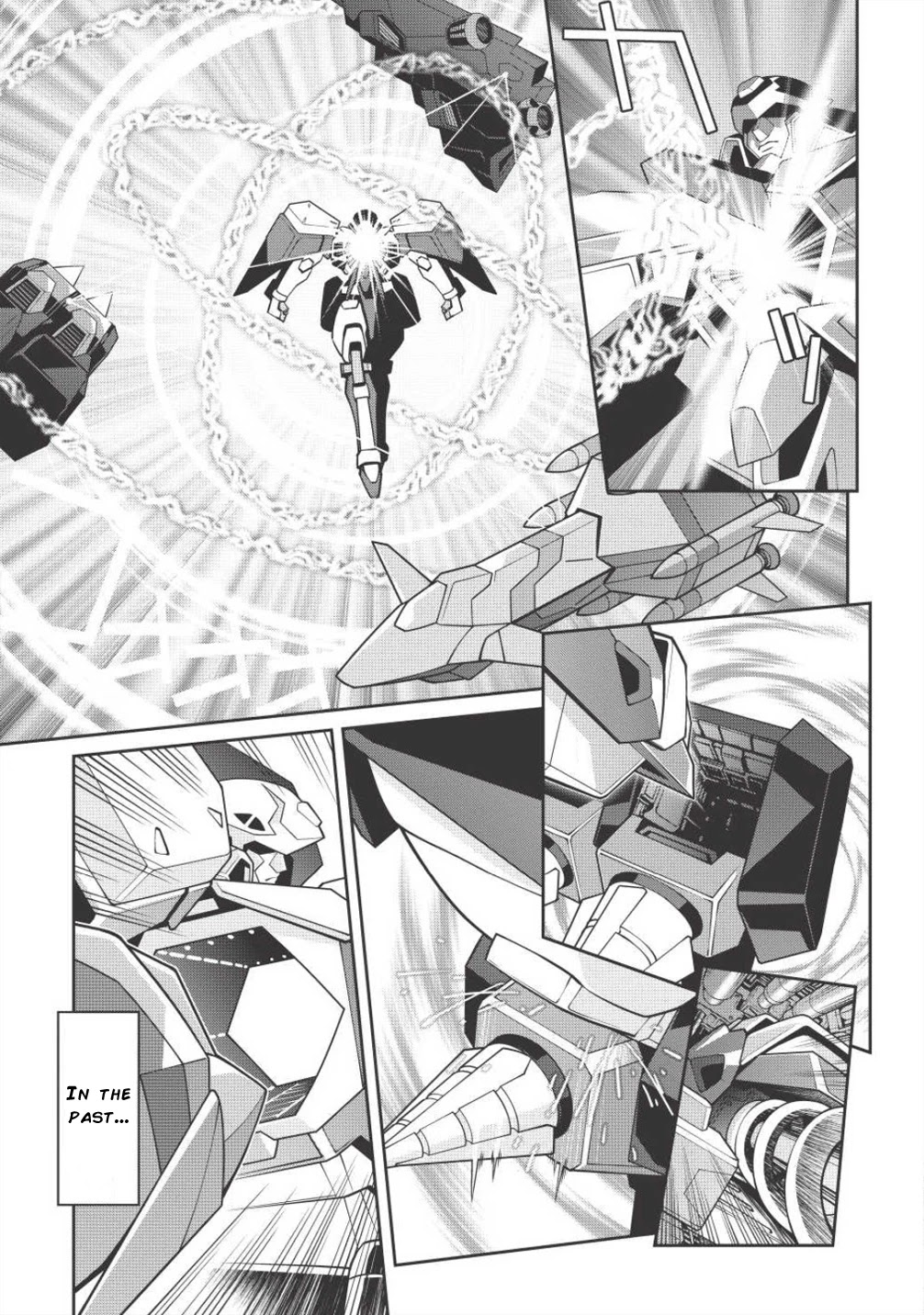 Hakaiou ~GaoGaiGar vs Betterman~ the COMIC Chapter 4.5-8 page 22 - Vol.4 Chapter 5.8: Gate -JUPITER- (Part Eight)