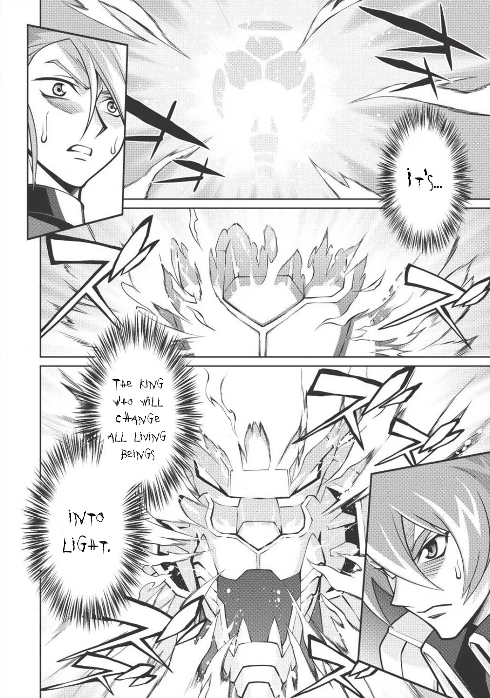 Hakaiou ~GaoGaiGar vs Betterman~ the COMIC Chapter 4.5-8 page 31 - Vol.4 Chapter 5.8: Gate -JUPITER- (Part Eight)