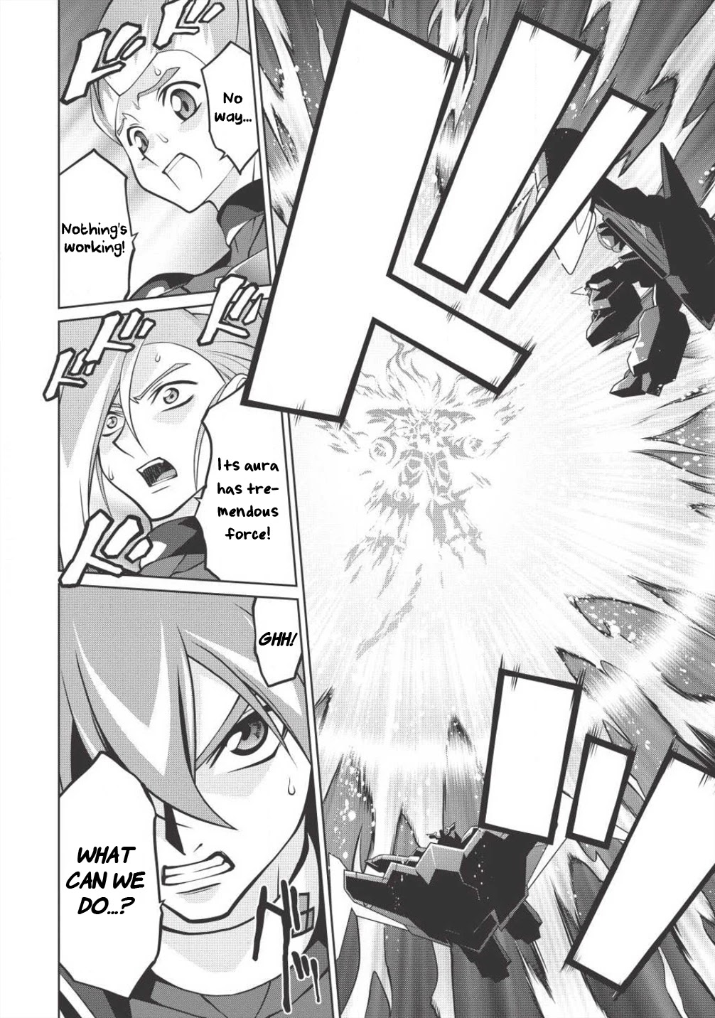 Hakaiou ~GaoGaiGar vs Betterman~ the COMIC Chapter 4.5-9 page 22 - Vol.4 Chapter 5.9: Gate -JUPITER- (Part Nine)