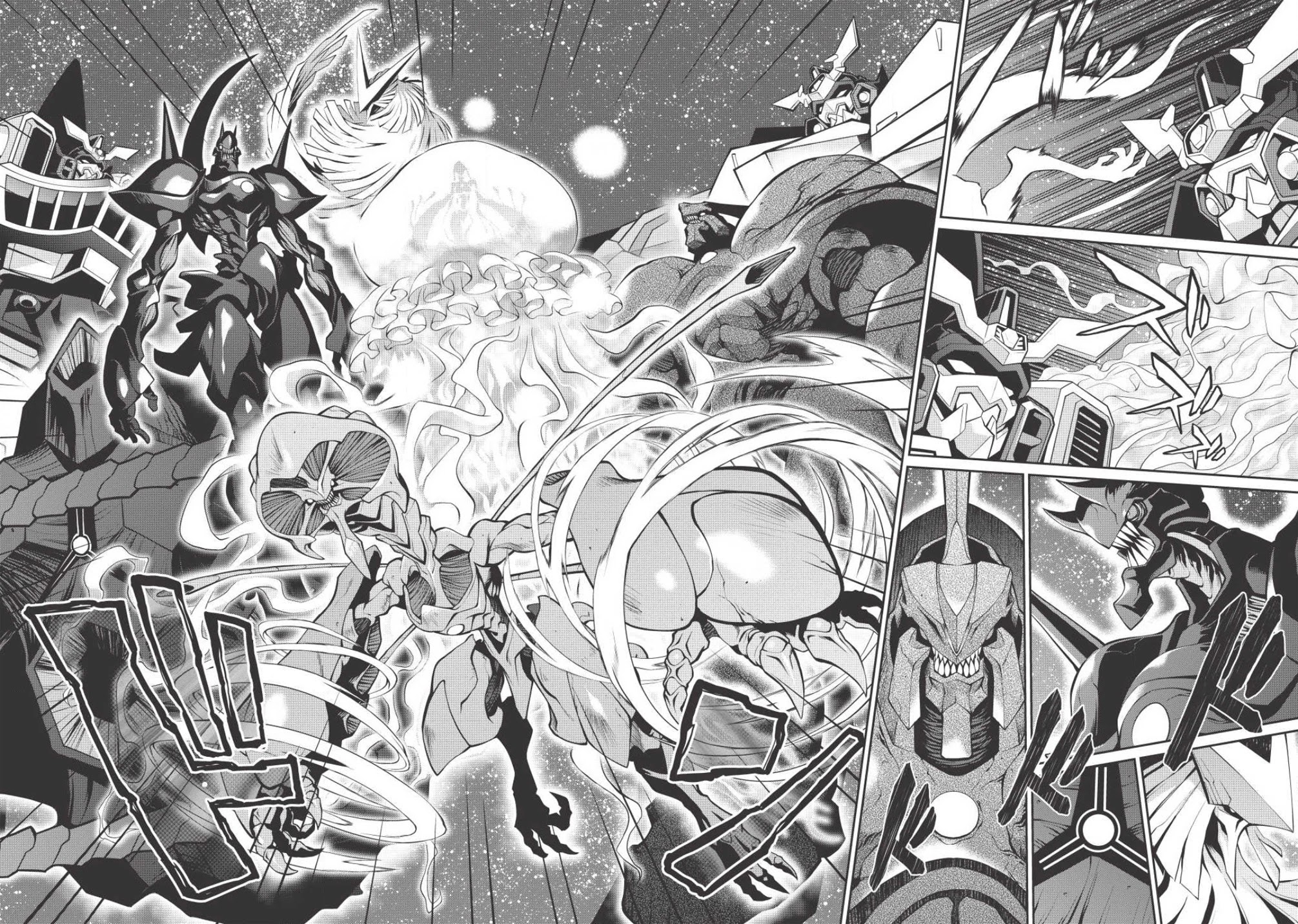 Hakaiou ~GaoGaiGar vs Betterman~ the COMIC Chapter 4.5-9 page 24 - Vol.4 Chapter 5.9: Gate -JUPITER- (Part Nine)