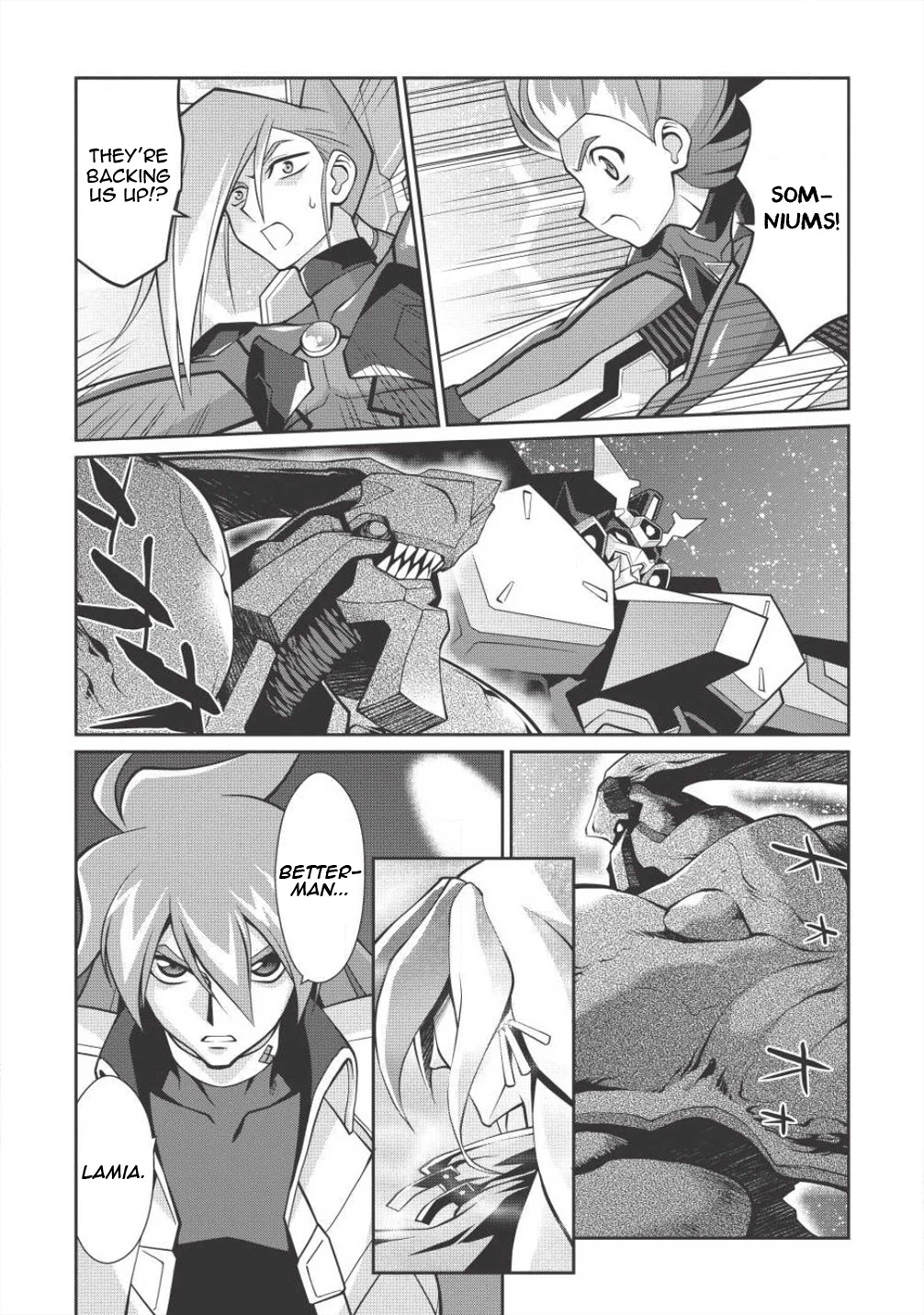 Hakaiou ~GaoGaiGar vs Betterman~ the COMIC Chapter 4.5-9 page 25 - Vol.4 Chapter 5.9: Gate -JUPITER- (Part Nine)