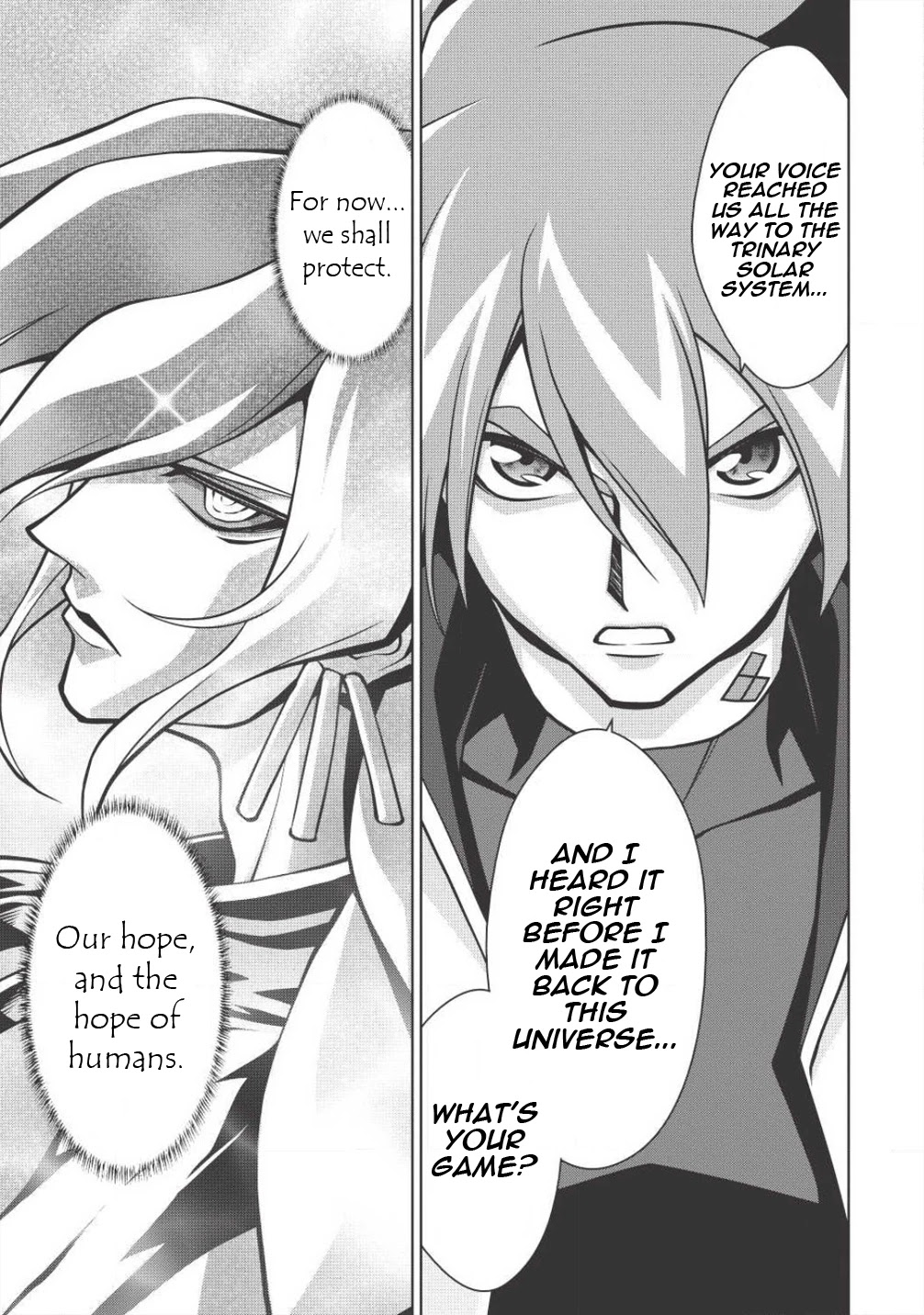 Hakaiou ~GaoGaiGar vs Betterman~ the COMIC Chapter 4.5-9 page 26 - Vol.4 Chapter 5.9: Gate -JUPITER- (Part Nine)