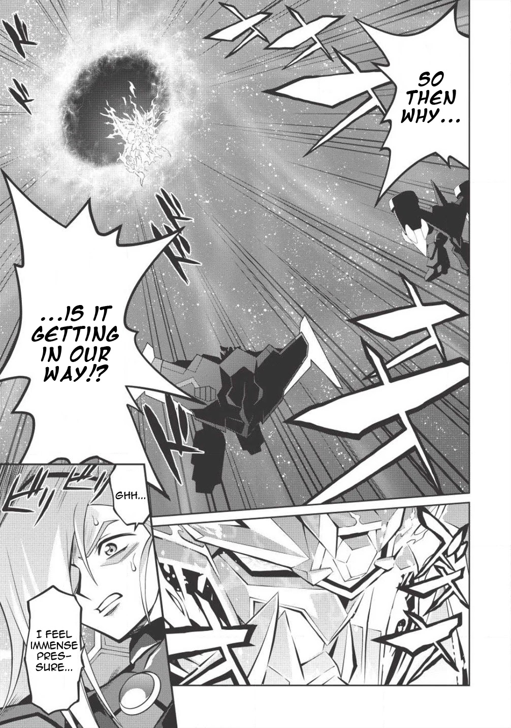Hakaiou ~GaoGaiGar vs Betterman~ the COMIC Chapter 4.5-9 page 3 - Vol.4 Chapter 5.9: Gate -JUPITER- (Part Nine)