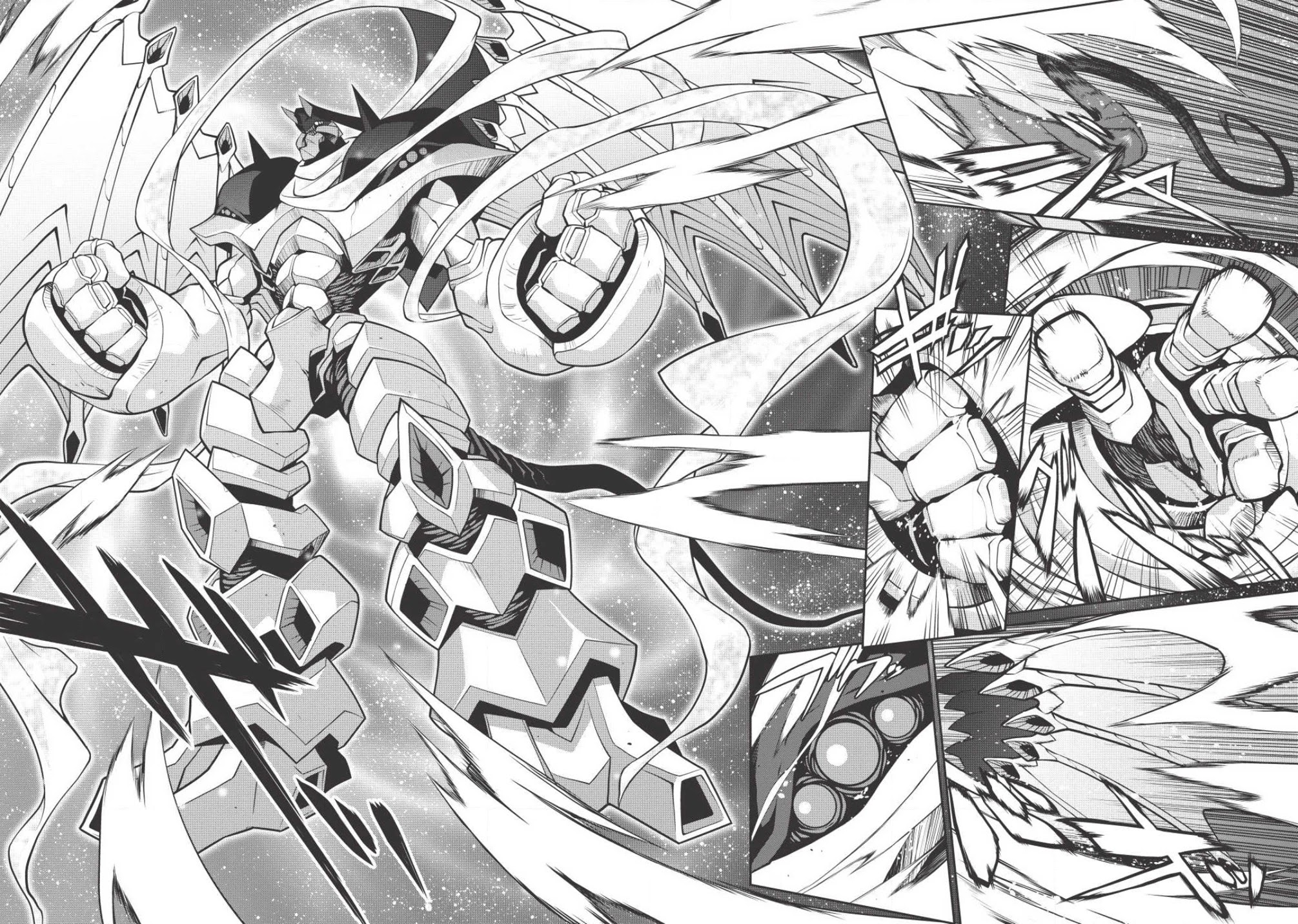 Hakaiou ~GaoGaiGar vs Betterman~ the COMIC Chapter 4.5-9 page 31 - Vol.4 Chapter 5.9: Gate -JUPITER- (Part Nine)