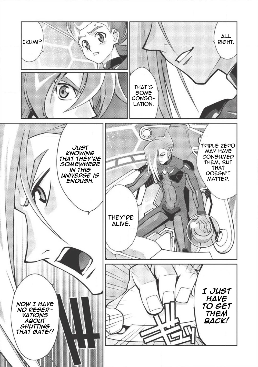 Hakaiou ~GaoGaiGar vs Betterman~ the COMIC Chapter 4.5-9 page 7 - Vol.4 Chapter 5.9: Gate -JUPITER- (Part Nine)