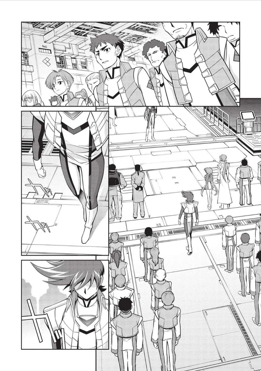 Hakaiou ~GaoGaiGar vs Betterman~ the COMIC Chapter 5.6-1 page 12 - Vol.5 Chapter 6.01: Portent -KIZASI- (Part 01)