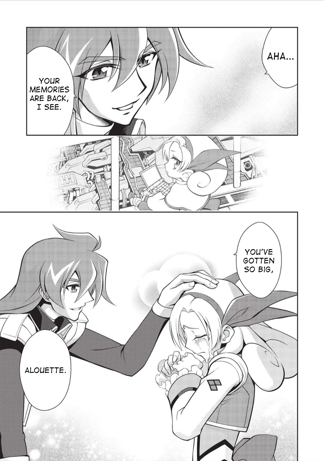 Hakaiou ~GaoGaiGar vs Betterman~ the COMIC Chapter 5.6-1 page 17 - Vol.5 Chapter 6.01: Portent -KIZASI- (Part 01)