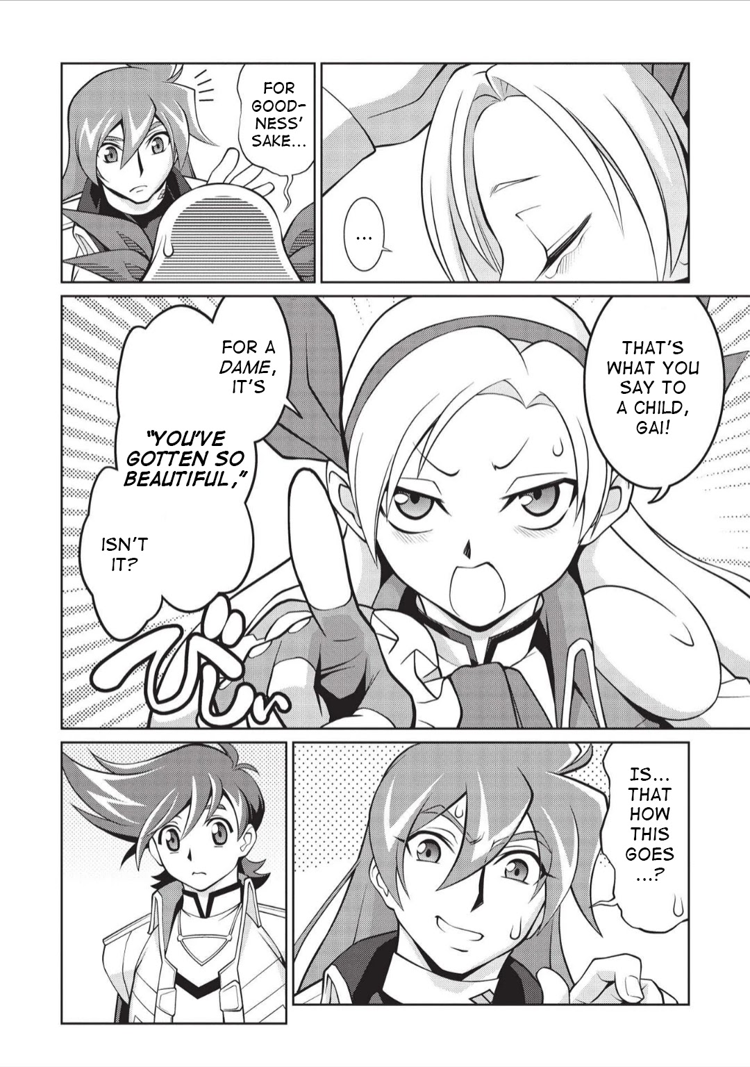 Hakaiou ~GaoGaiGar vs Betterman~ the COMIC Chapter 5.6-1 page 18 - Vol.5 Chapter 6.01: Portent -KIZASI- (Part 01)