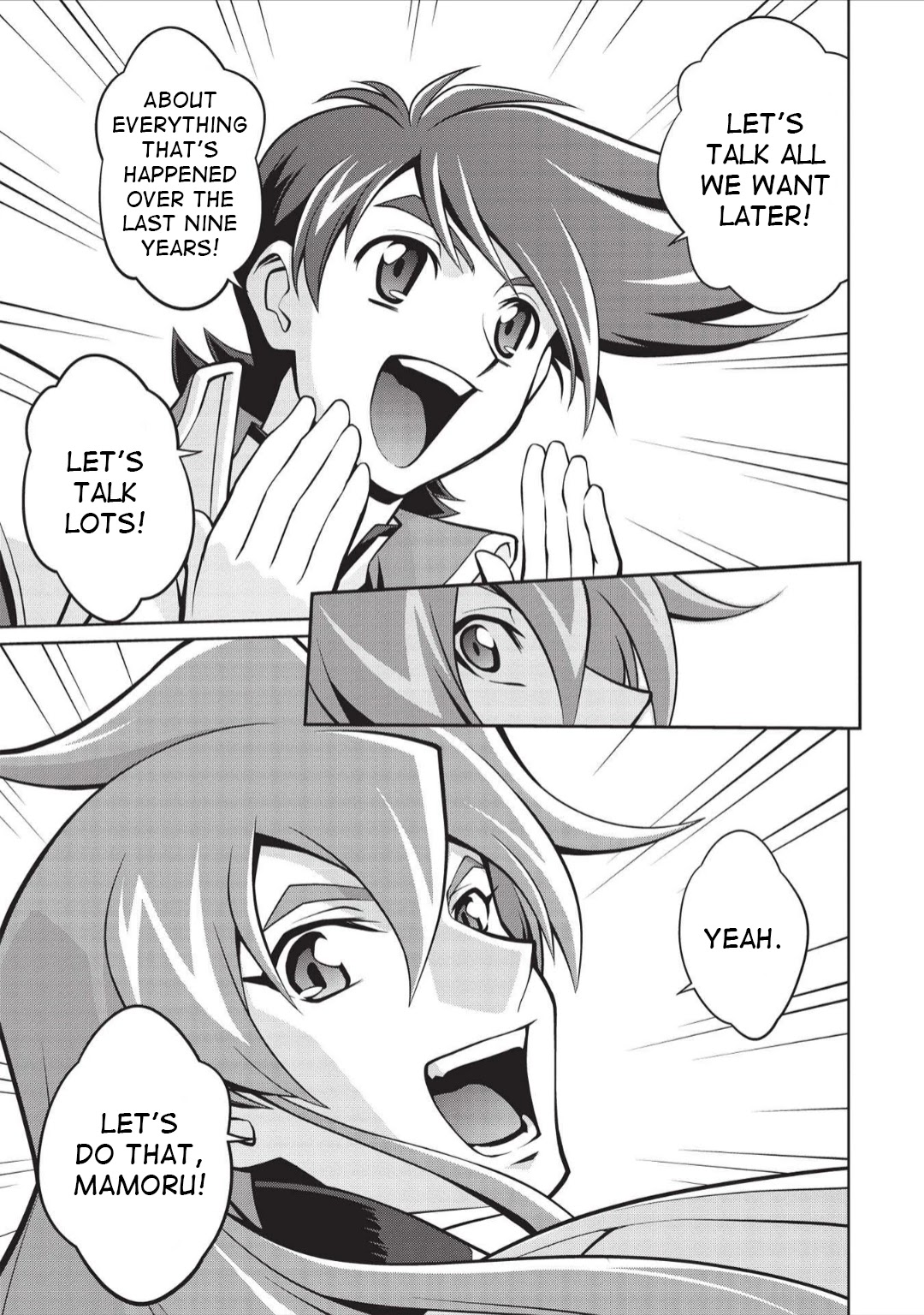 Hakaiou ~GaoGaiGar vs Betterman~ the COMIC Chapter 5.6-1 page 22 - Vol.5 Chapter 6.01: Portent -KIZASI- (Part 01)