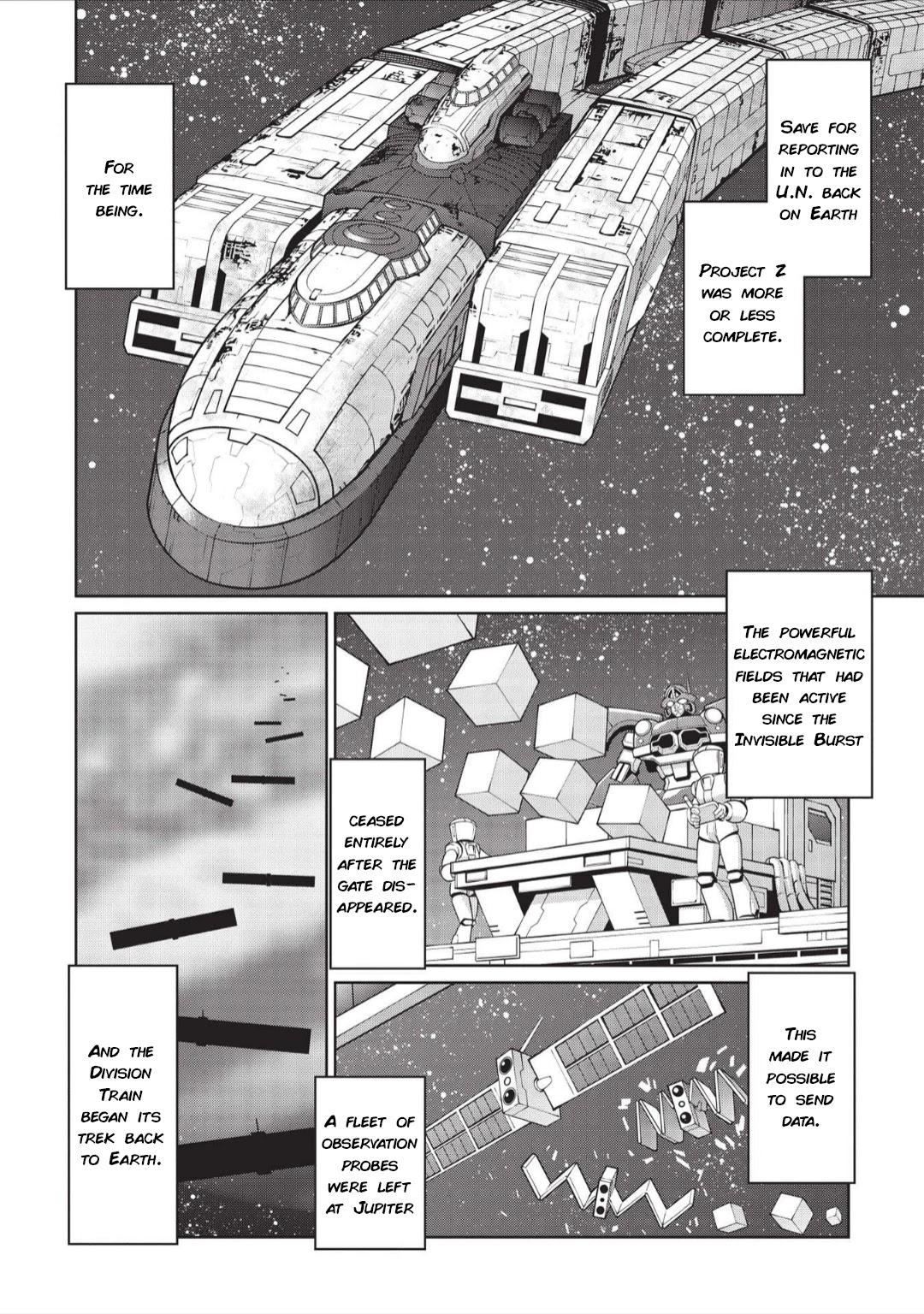 Hakaiou ~GaoGaiGar vs Betterman~ the COMIC Chapter 5.6-1 page 23 - Vol.5 Chapter 6.01: Portent -KIZASI- (Part 01)