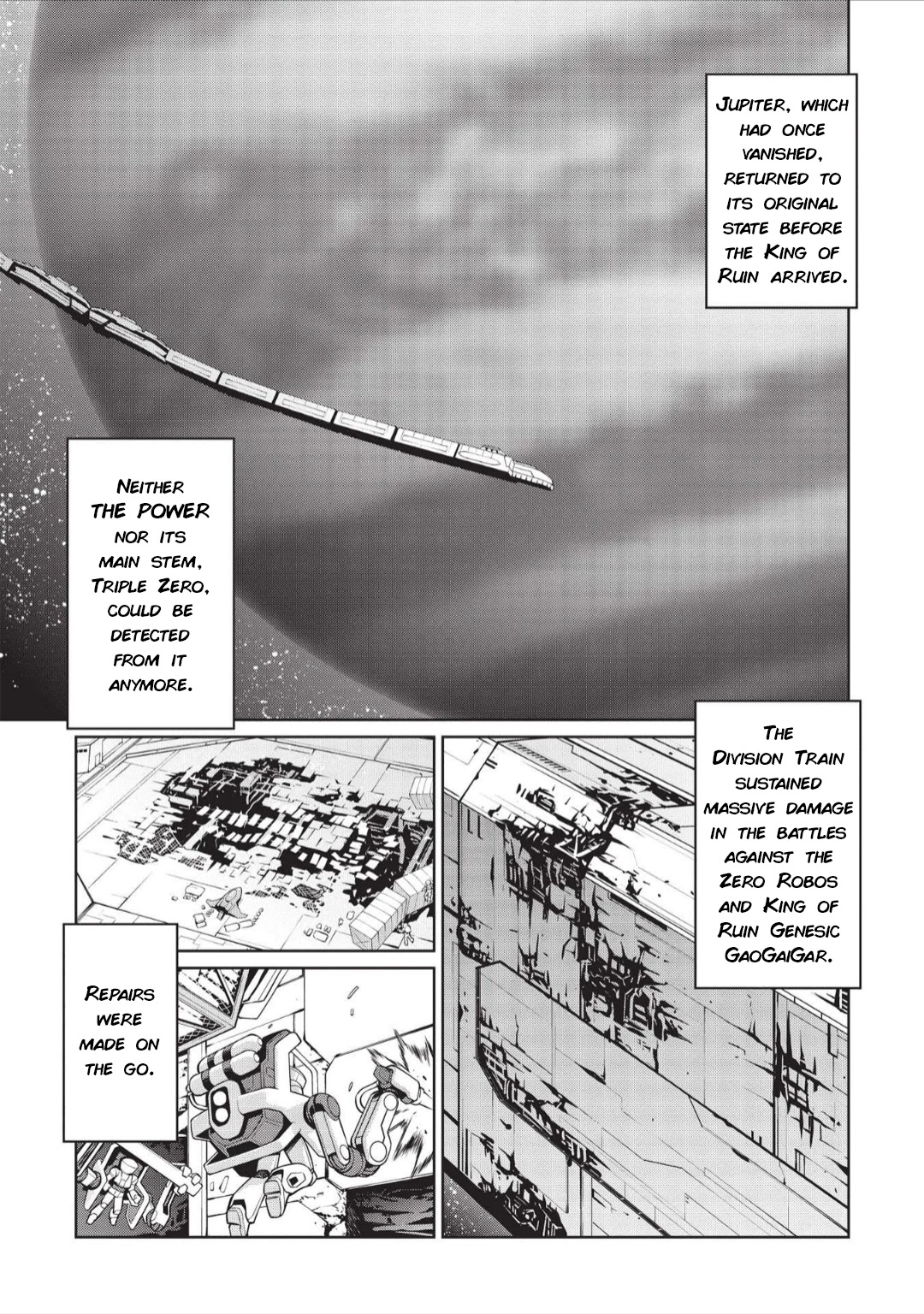 Hakaiou ~GaoGaiGar vs Betterman~ the COMIC Chapter 5.6-1 page 24 - Vol.5 Chapter 6.01: Portent -KIZASI- (Part 01)