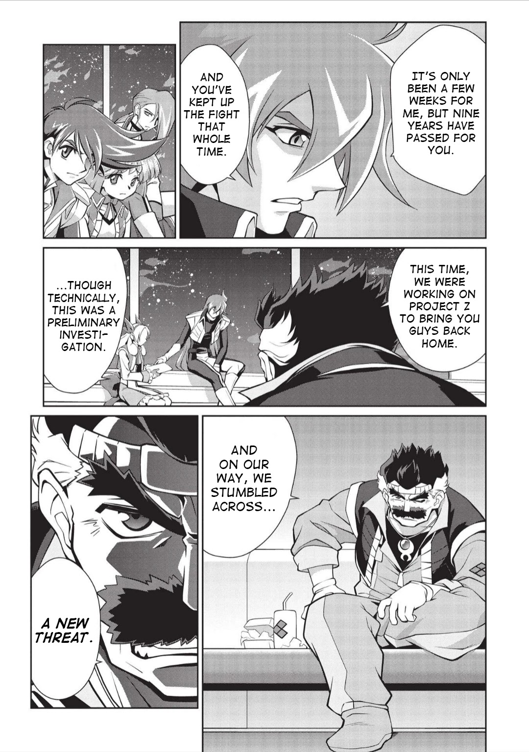 Hakaiou ~GaoGaiGar vs Betterman~ the COMIC Chapter 5.6-1 page 27 - Vol.5 Chapter 6.01: Portent -KIZASI- (Part 01)