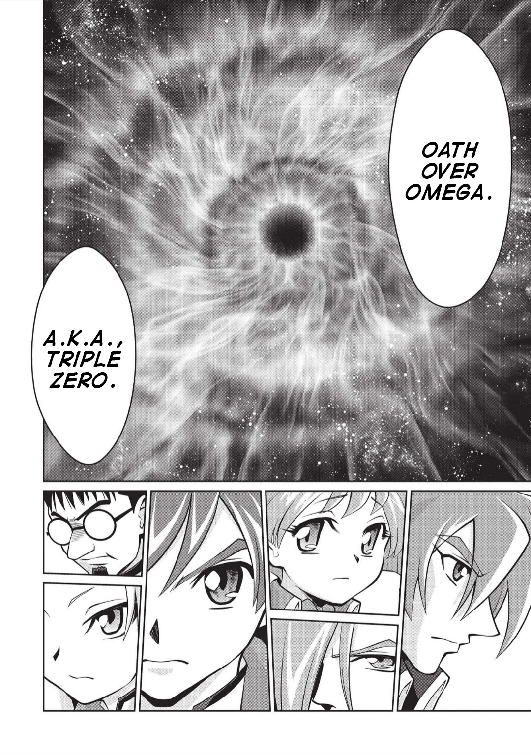 Hakaiou ~GaoGaiGar vs Betterman~ the COMIC Chapter 5.6-1 page 28 - Vol.5 Chapter 6.01: Portent -KIZASI- (Part 01)