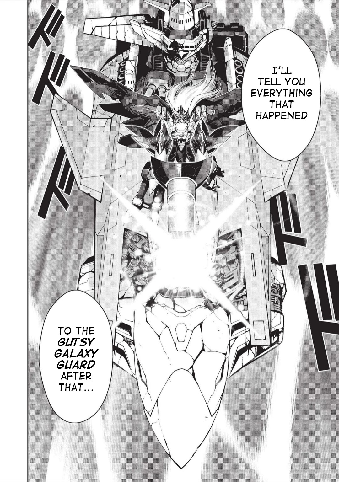 Hakaiou ~GaoGaiGar vs Betterman~ the COMIC Chapter 5.6-1 page 30 - Vol.5 Chapter 6.01: Portent -KIZASI- (Part 01)