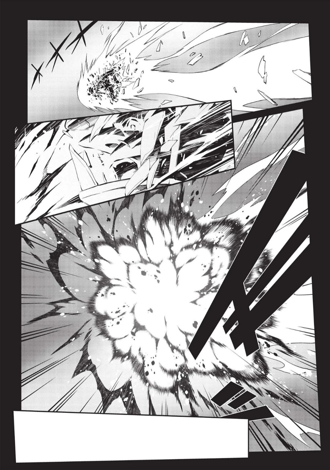 Hakaiou ~GaoGaiGar vs Betterman~ the COMIC Chapter 5.6-1 page 6 - Vol.5 Chapter 6.01: Portent -KIZASI- (Part 01)