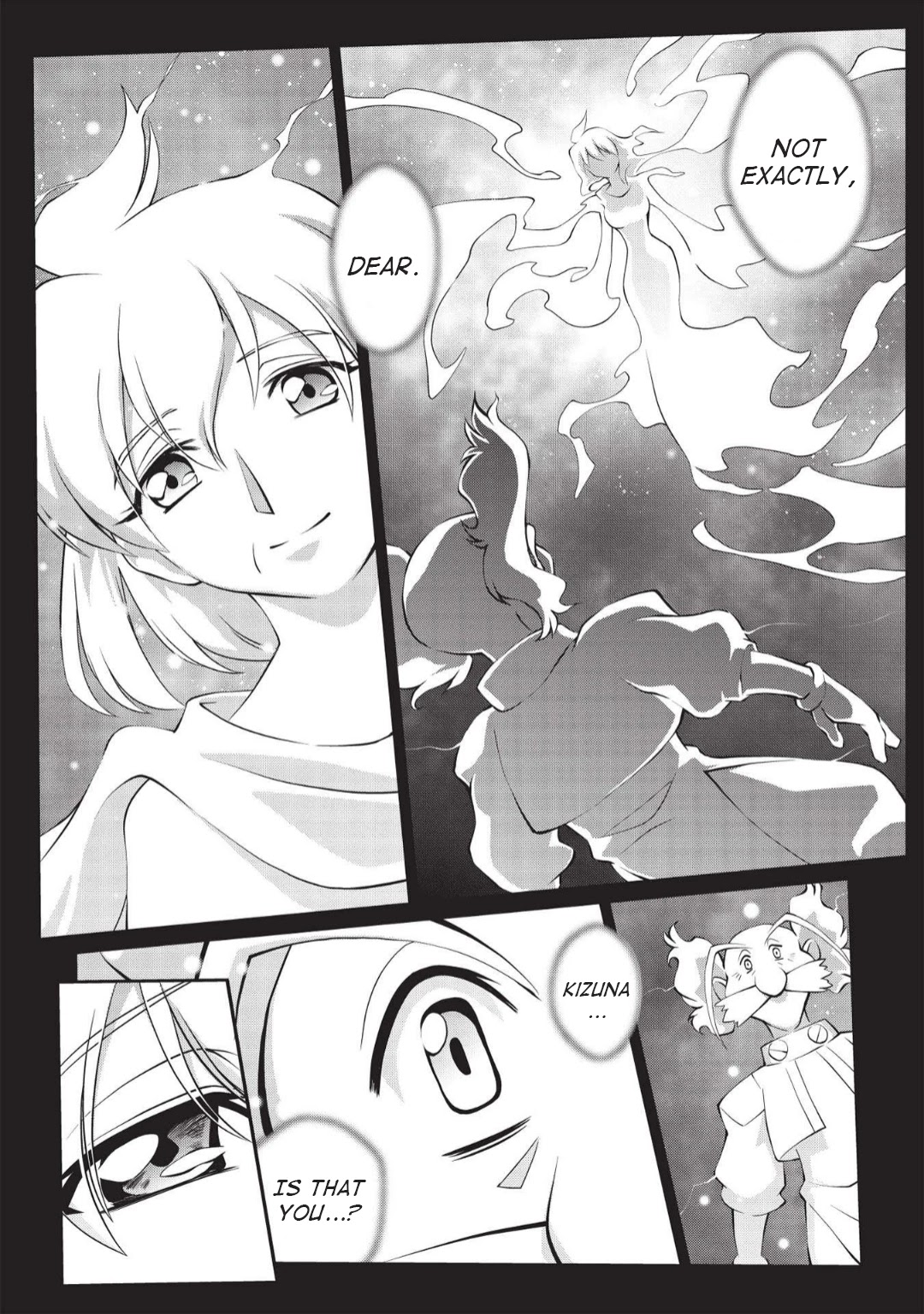 Hakaiou ~GaoGaiGar vs Betterman~ the COMIC Chapter 5.6-1 page 8 - Vol.5 Chapter 6.01: Portent -KIZASI- (Part 01)