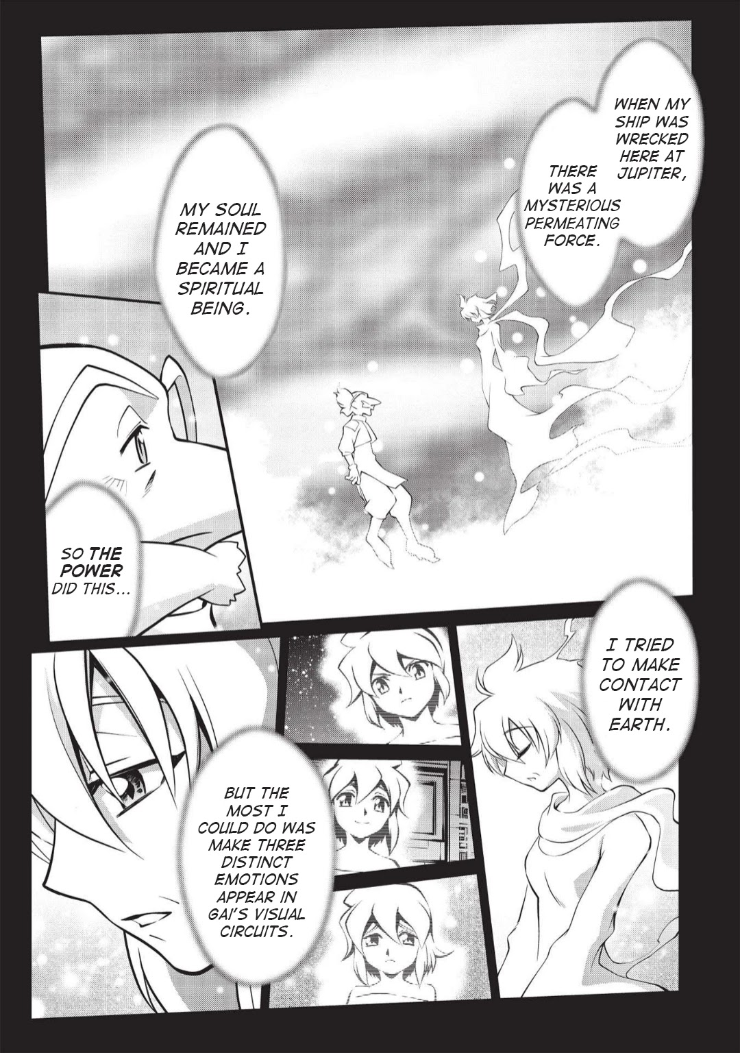 Hakaiou ~GaoGaiGar vs Betterman~ the COMIC Chapter 5.6-1 page 9 - Vol.5 Chapter 6.01: Portent -KIZASI- (Part 01)