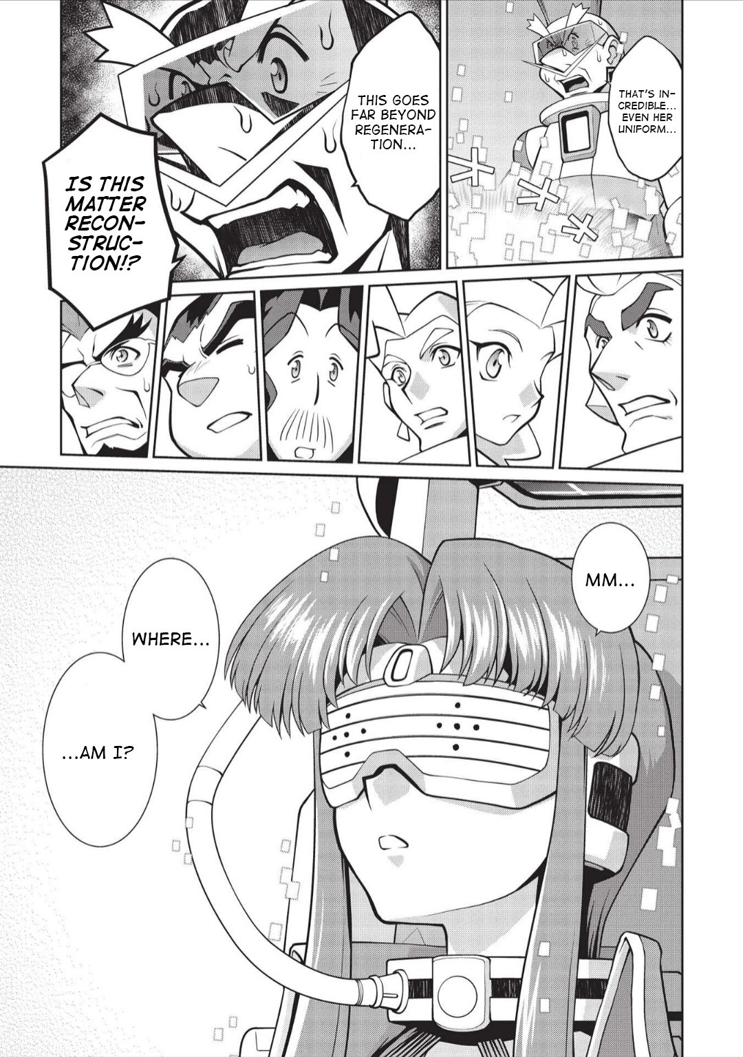 Hakaiou ~GaoGaiGar vs Betterman~ the COMIC Chapter 5.6-2 page 10 - Vol.5 Chapter 6.02: Portent -KIZASI- (Part 2)