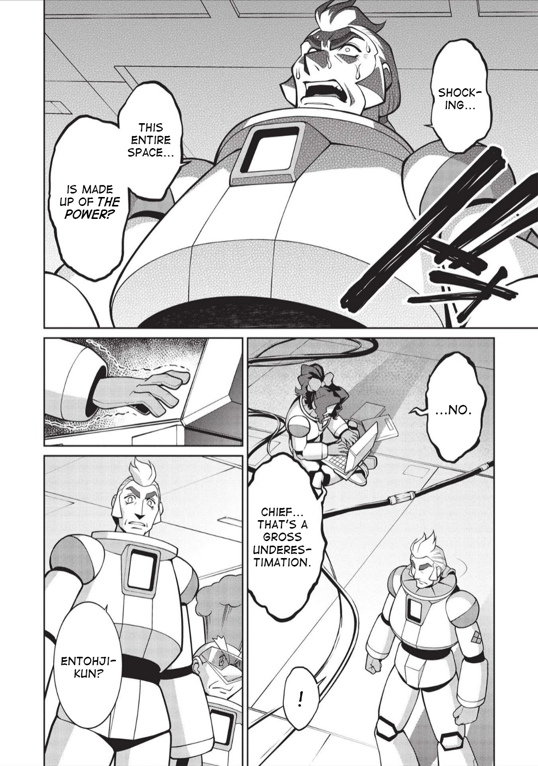 Hakaiou ~GaoGaiGar vs Betterman~ the COMIC Chapter 5.6-2 page 15 - Vol.5 Chapter 6.02: Portent -KIZASI- (Part 2)