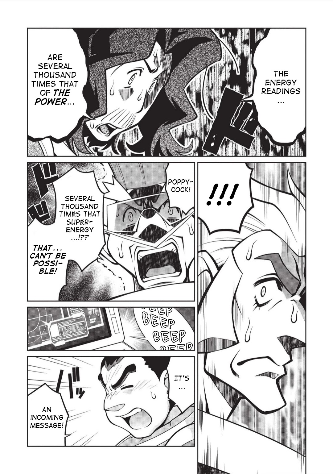 Hakaiou ~GaoGaiGar vs Betterman~ the COMIC Chapter 5.6-2 page 16 - Vol.5 Chapter 6.02: Portent -KIZASI- (Part 2)