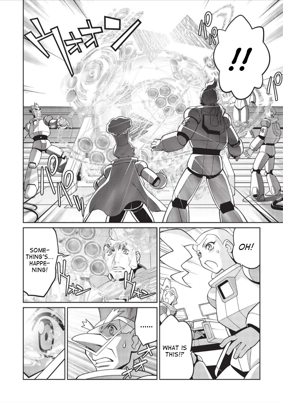 Hakaiou ~GaoGaiGar vs Betterman~ the COMIC Chapter 5.6-2 page 17 - Vol.5 Chapter 6.02: Portent -KIZASI- (Part 2)