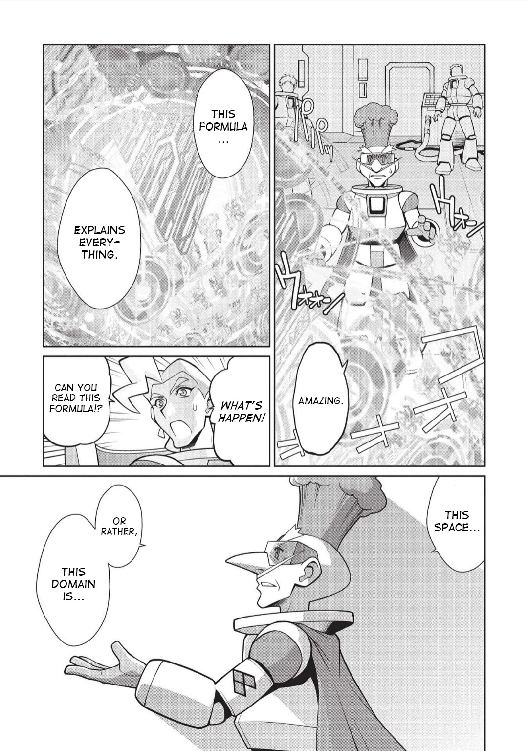 Hakaiou ~GaoGaiGar vs Betterman~ the COMIC Chapter 5.6-2 page 18 - Vol.5 Chapter 6.02: Portent -KIZASI- (Part 2)
