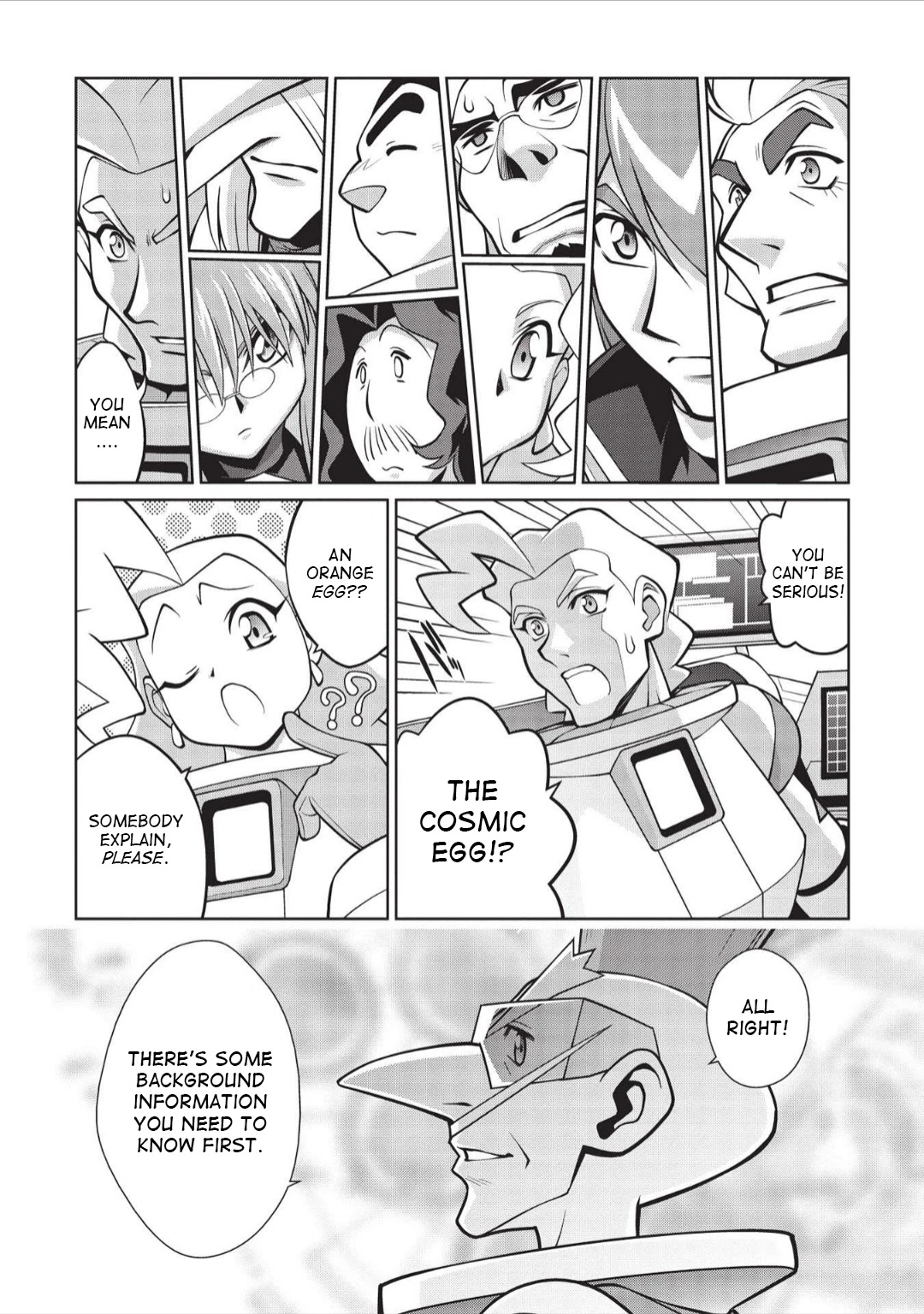 Hakaiou ~GaoGaiGar vs Betterman~ the COMIC Chapter 5.6-2 page 20 - Vol.5 Chapter 6.02: Portent -KIZASI- (Part 2)