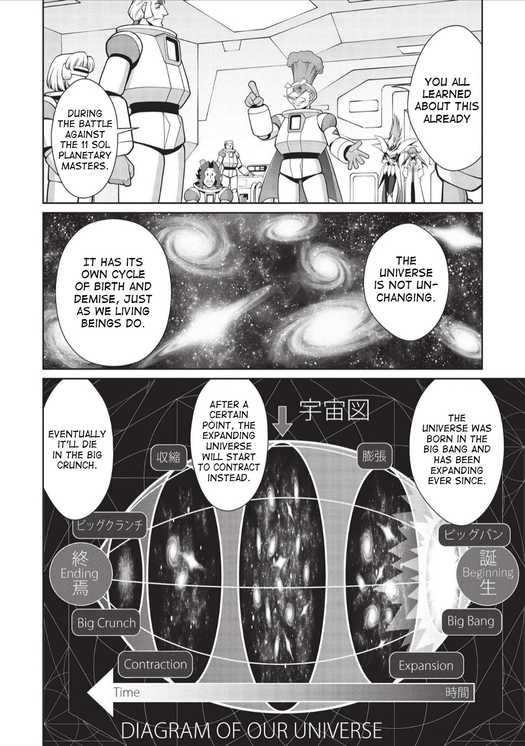 Hakaiou ~GaoGaiGar vs Betterman~ the COMIC Chapter 5.6-2 page 21 - Vol.5 Chapter 6.02: Portent -KIZASI- (Part 2)
