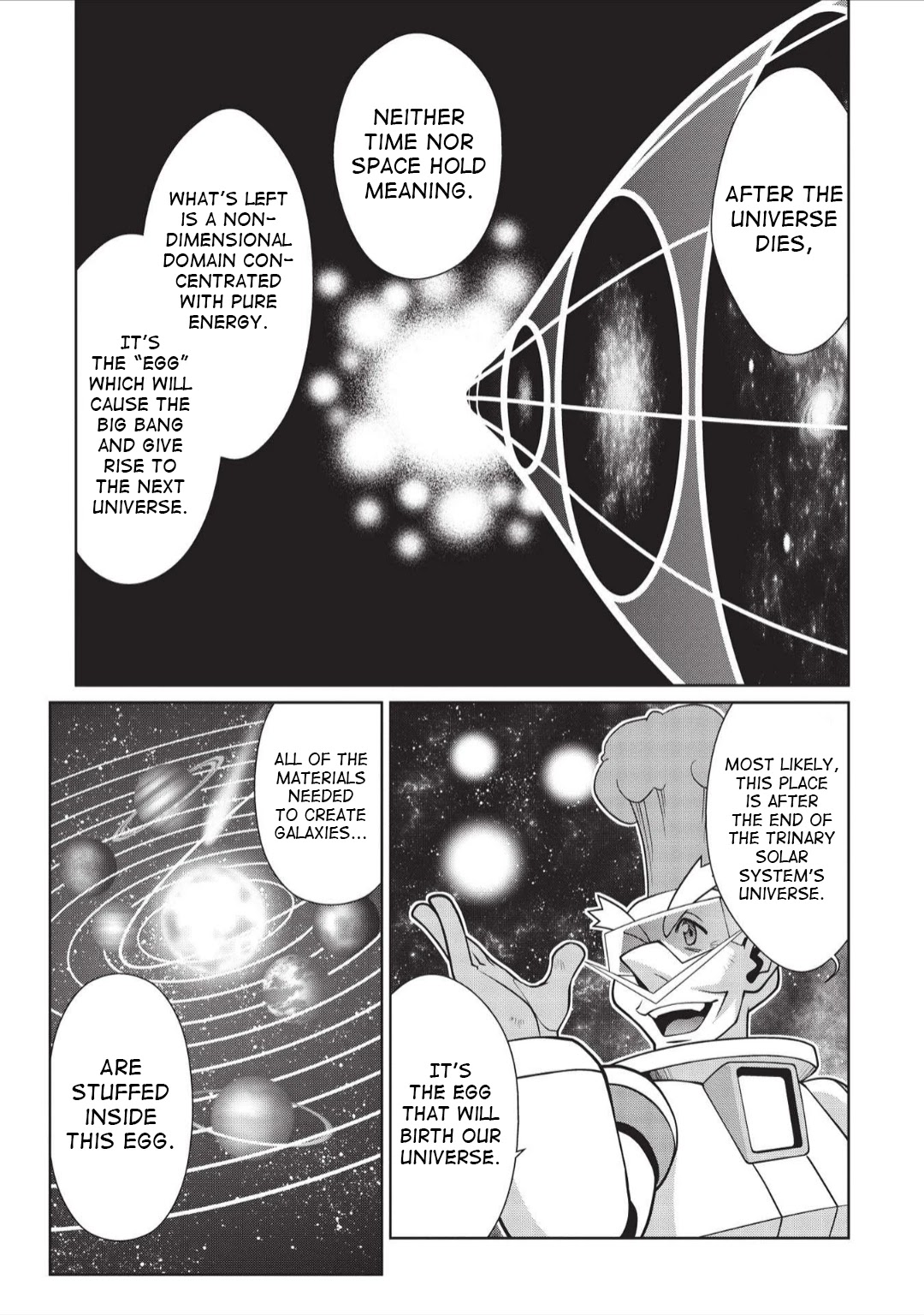 Hakaiou ~GaoGaiGar vs Betterman~ the COMIC Chapter 5.6-2 page 22 - Vol.5 Chapter 6.02: Portent -KIZASI- (Part 2)